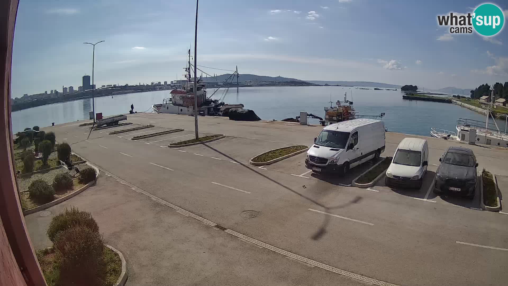 Web kamera marina Kaštela – Split