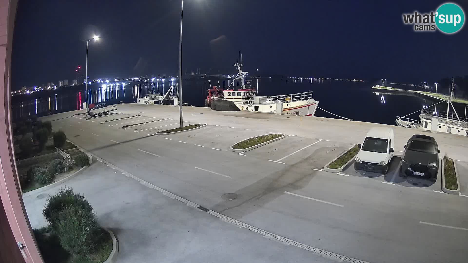 Webcam Kaštela marina – Split