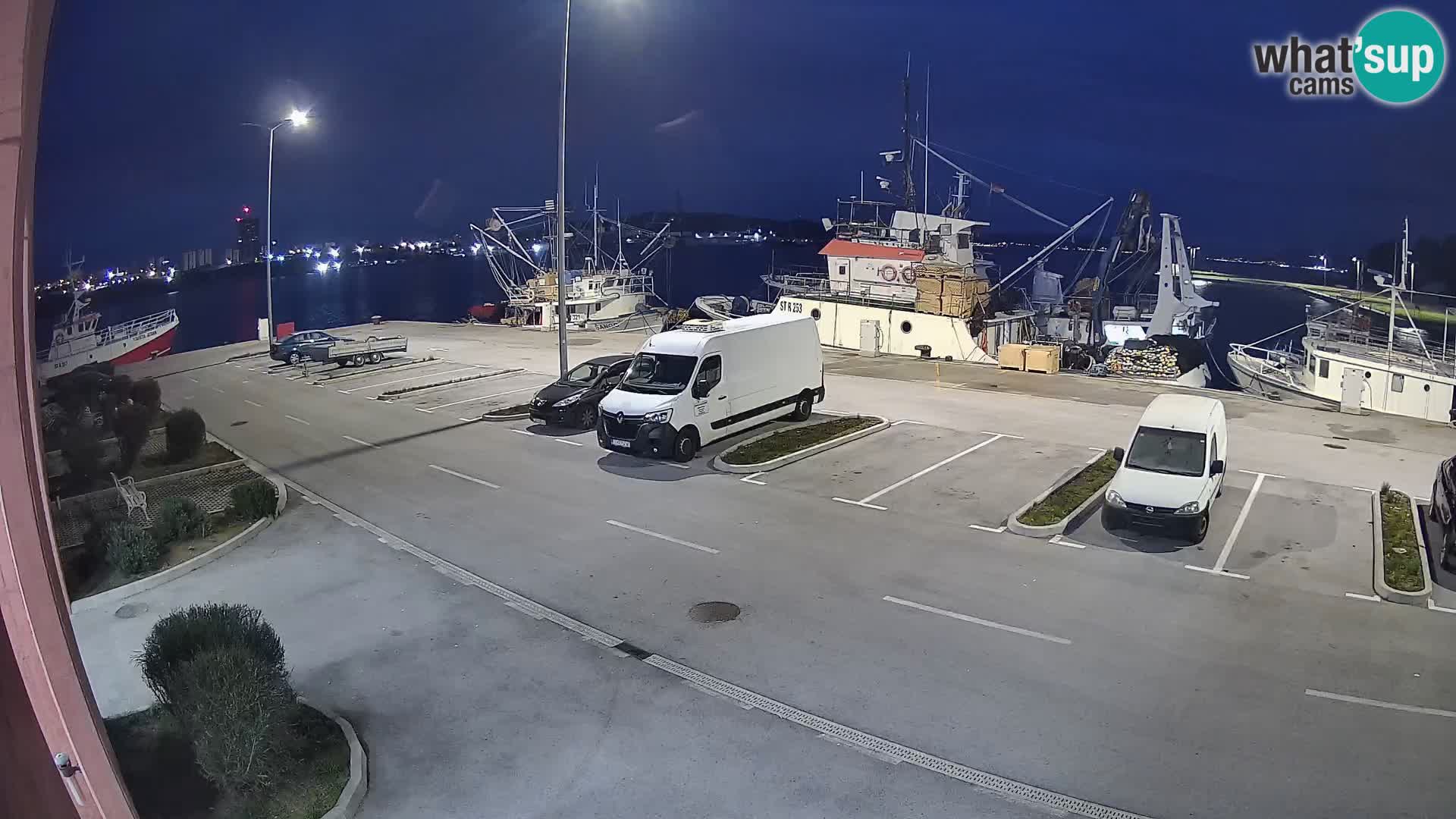 Webcam marina Kaštela – Split
