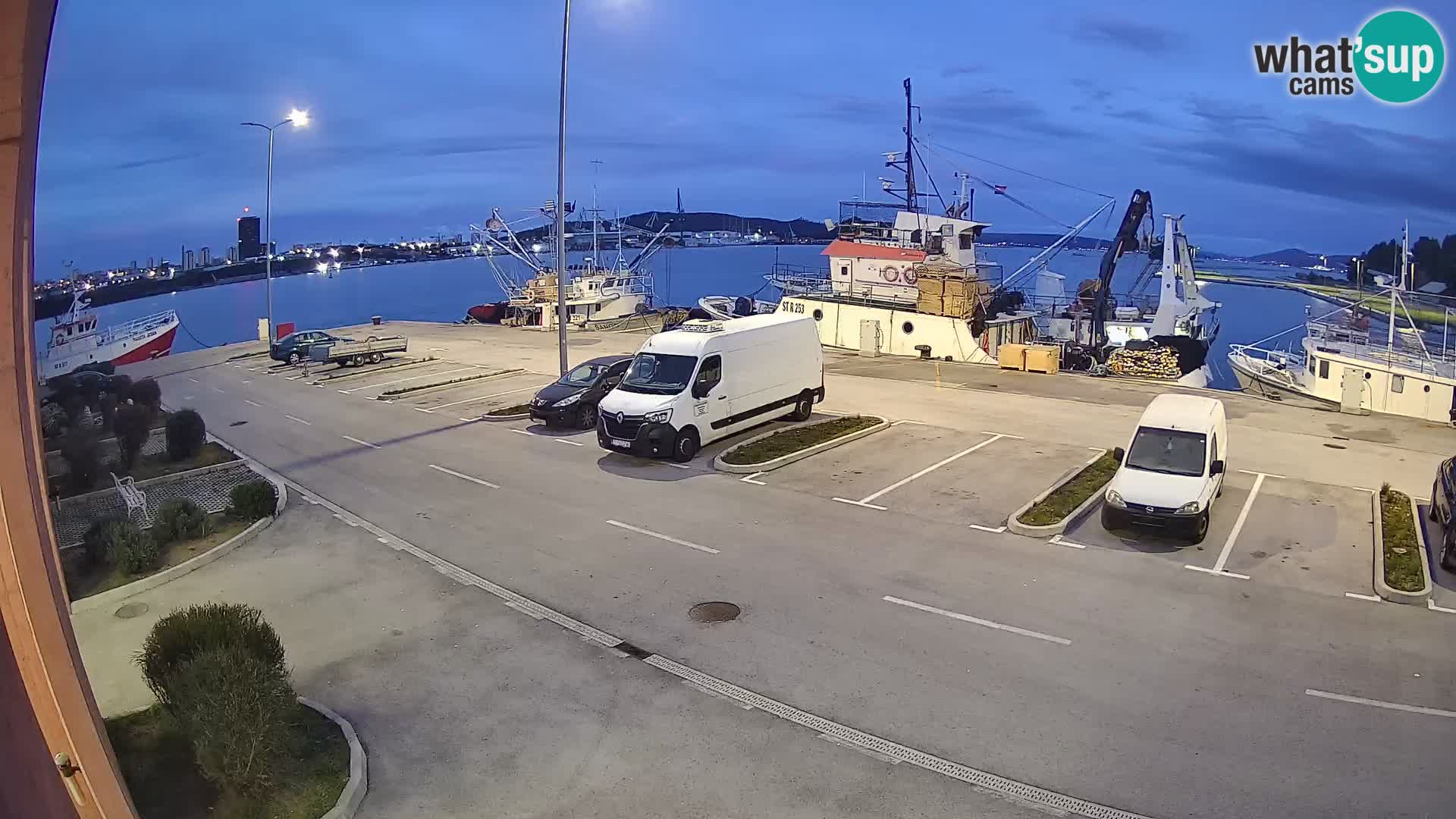 Kamera marina Kaštela – Split – Dalmacija