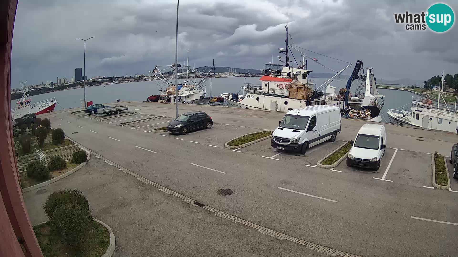 Live cam marina Kaštela – Split