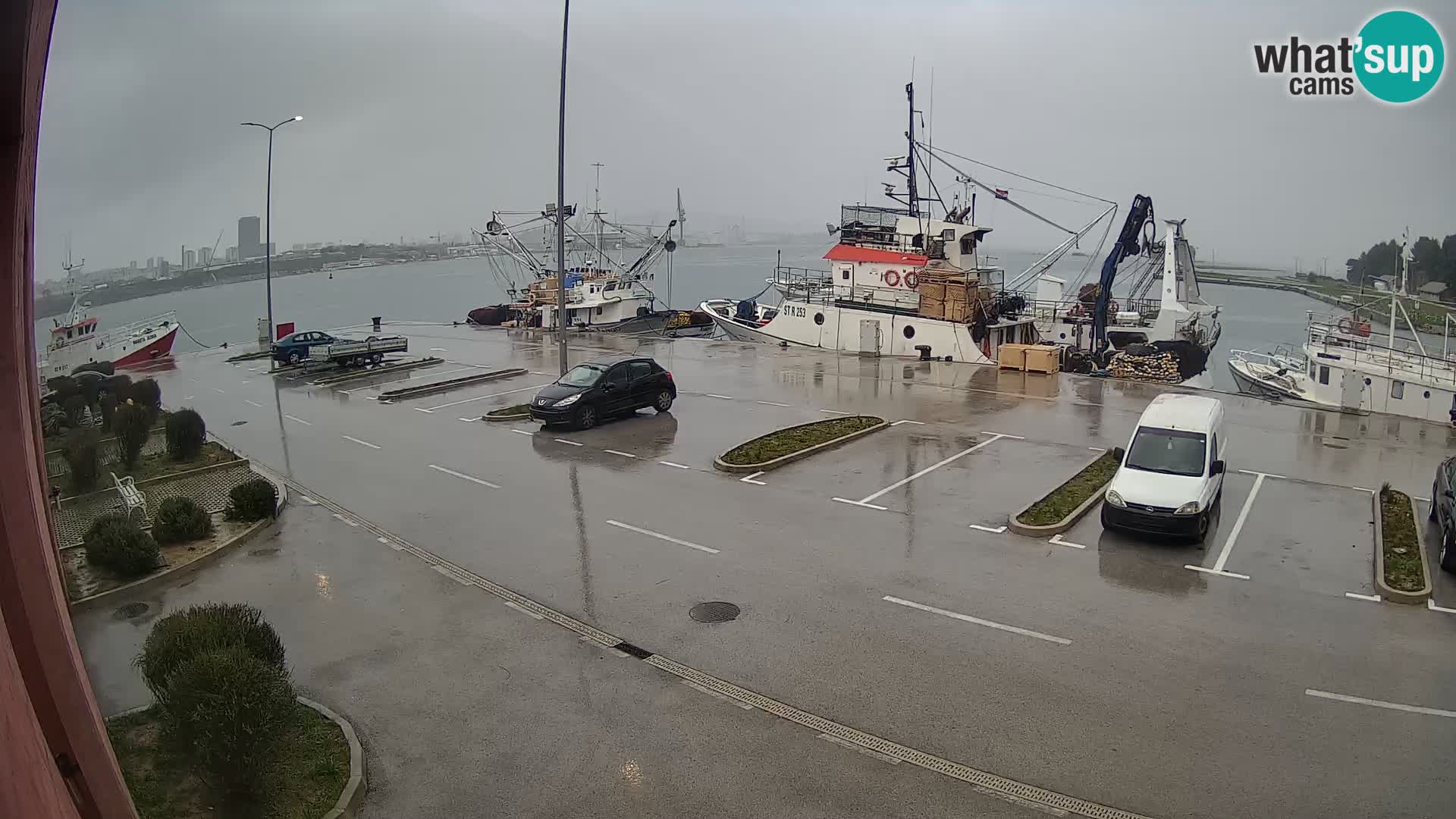 Web kamera marina Kaštela – Split