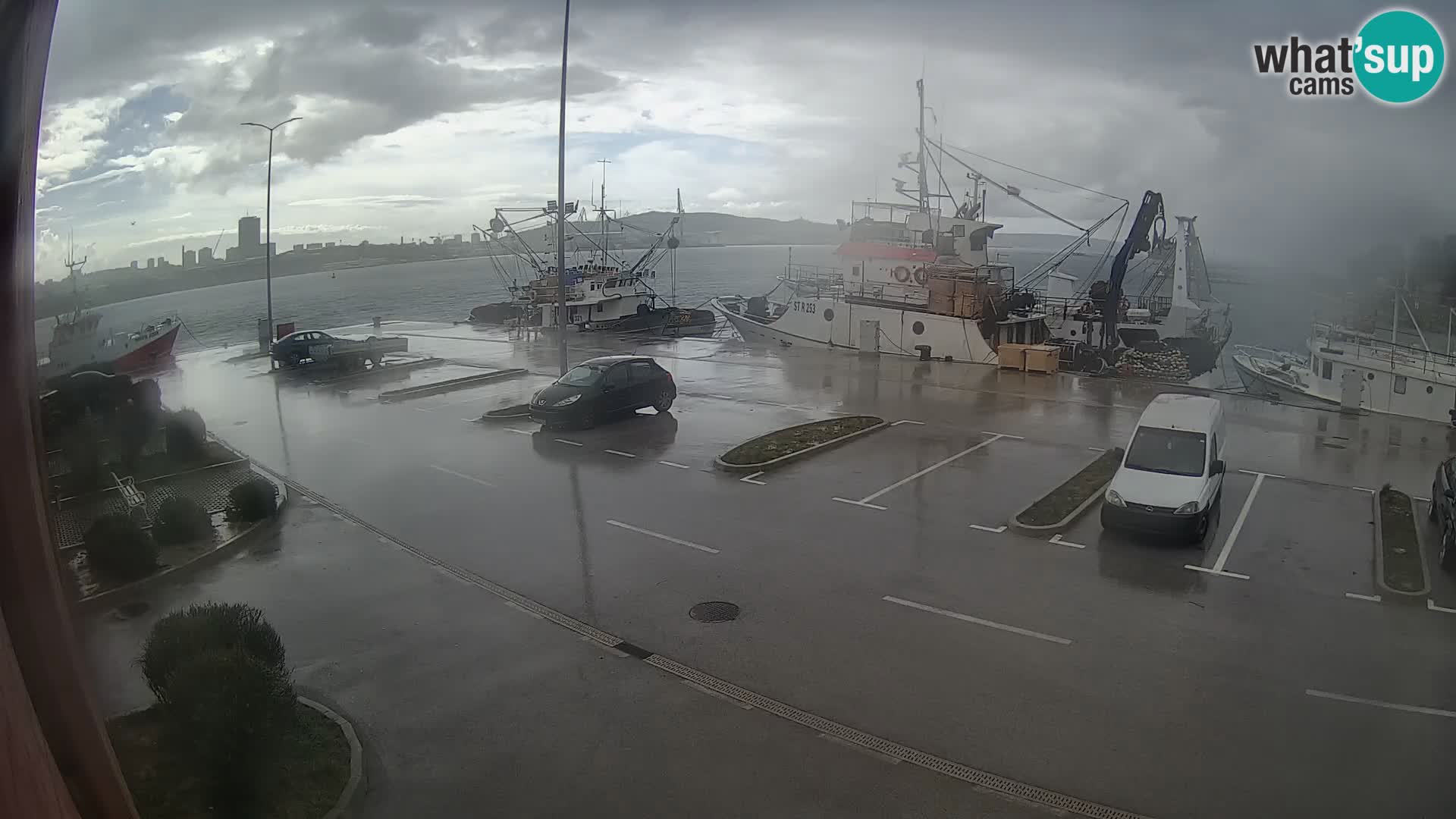 Webcam marina Kaštela – Split