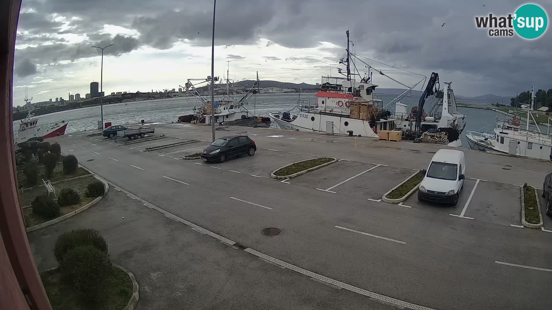 Camera en vivo Kaštela marina – Split