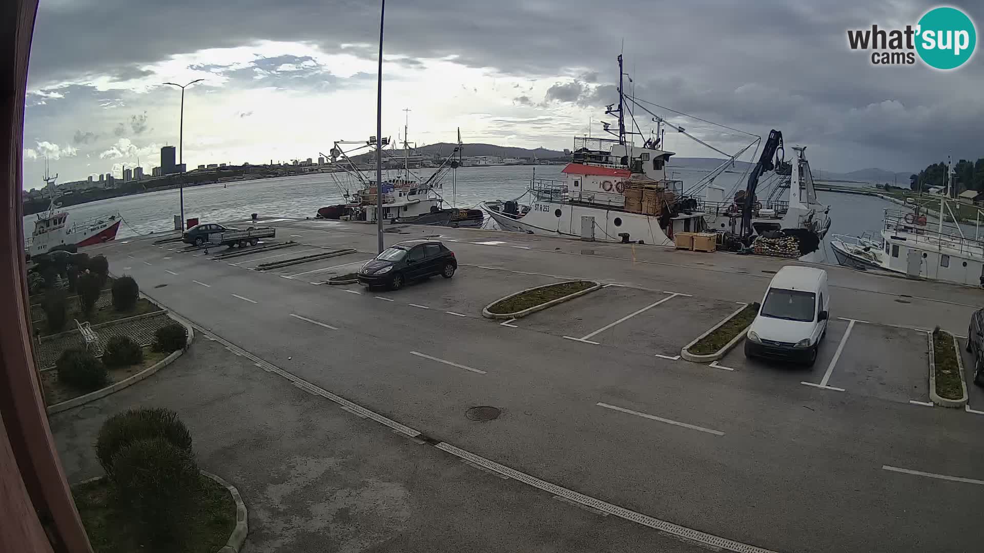 Web kamera marina Kaštela – Split