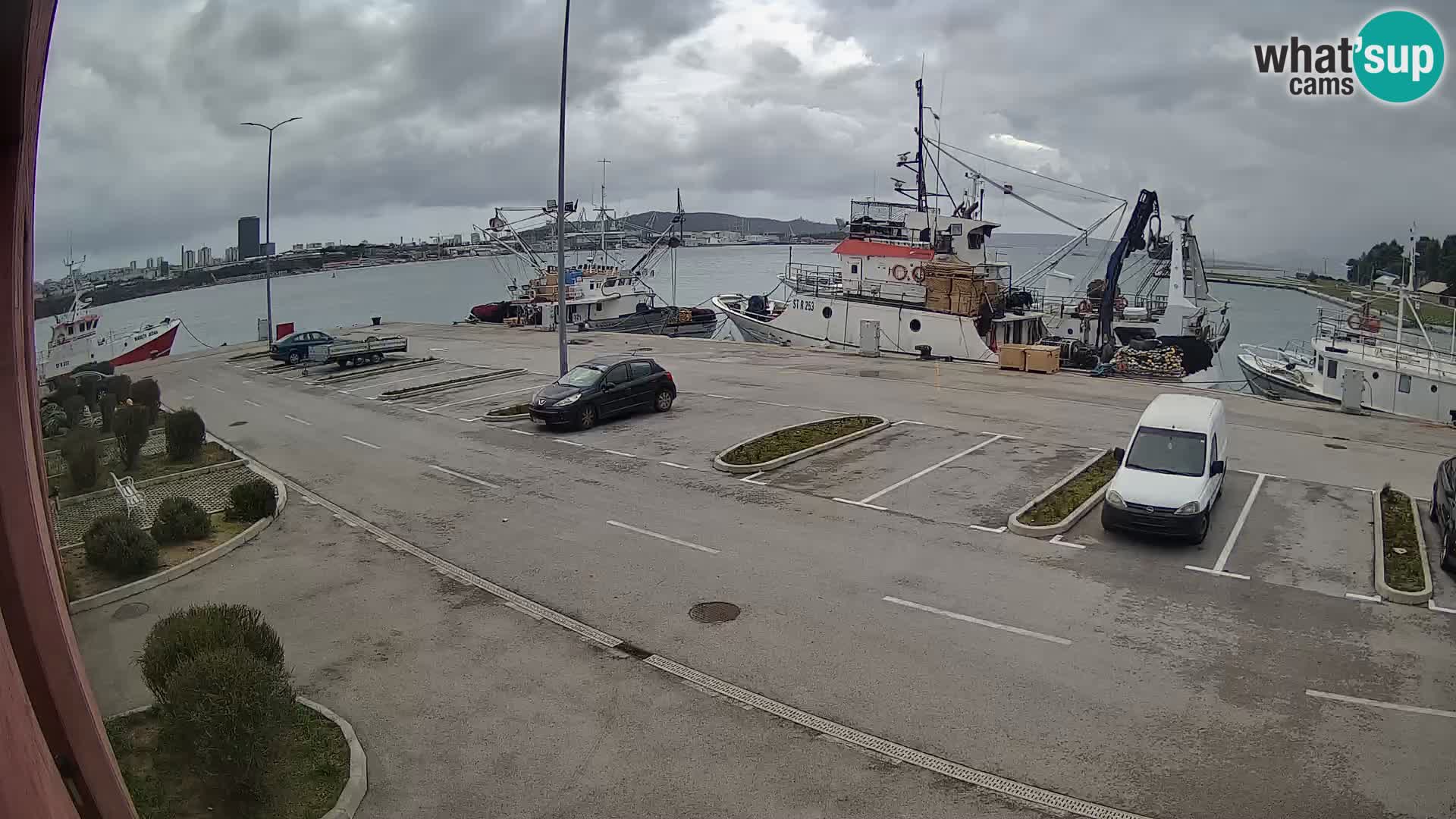Camera en vivo Kaštela marina – Split