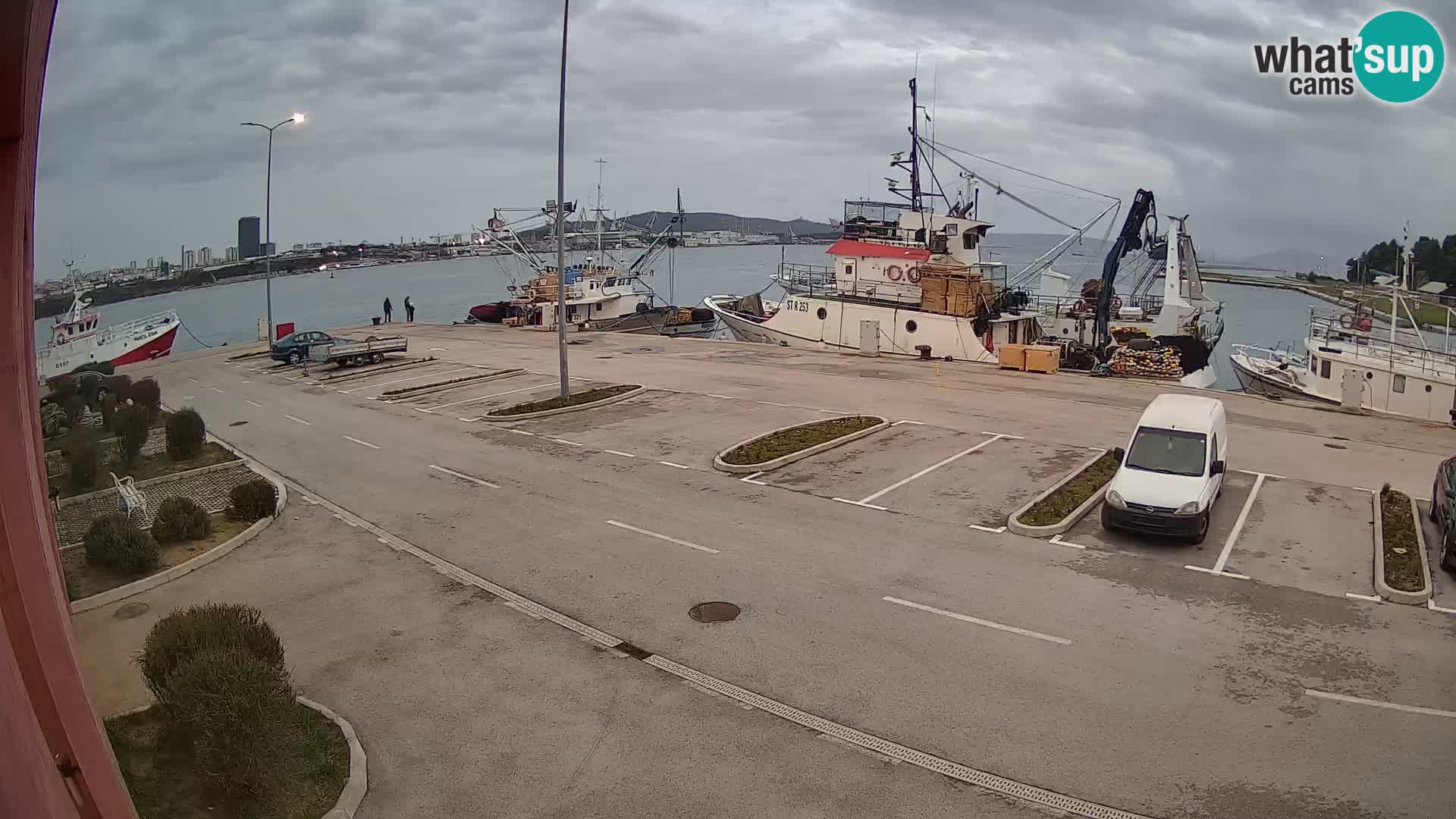 Webcam Kaštela marina – Split