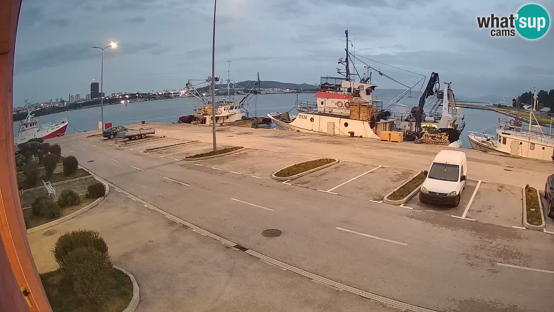 Web kamera marina Kaštela – Split