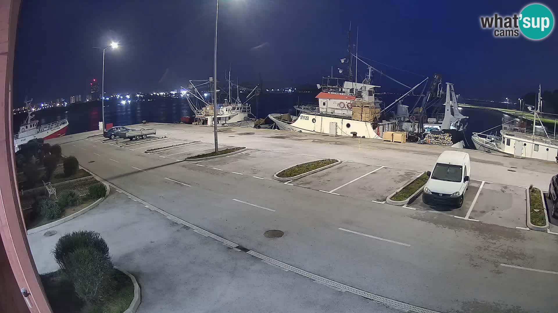 Kamera marina Kaštela – Split – Dalmacija