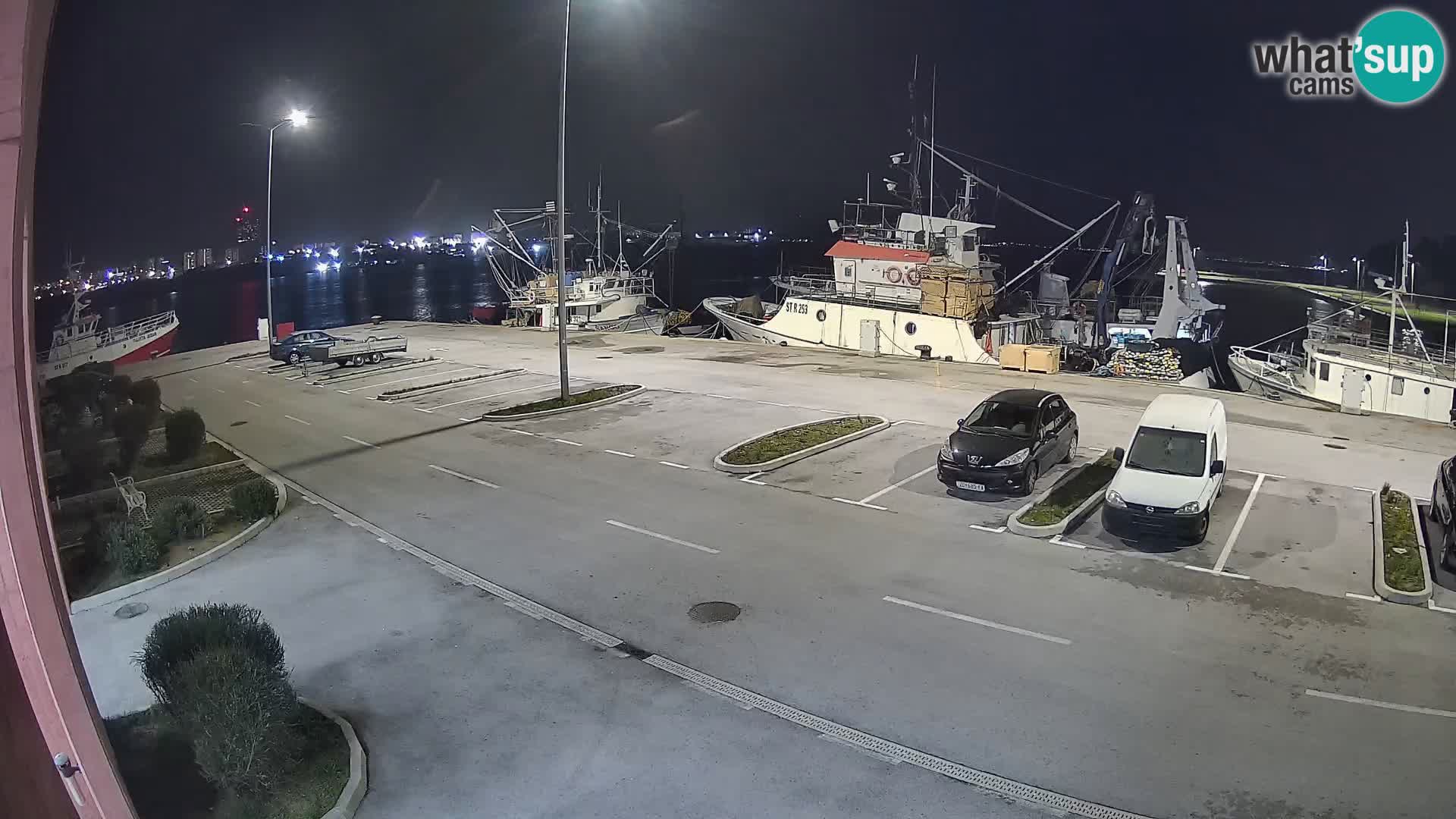 Webcam Marina Baia dei Castelli | Kaštela – Spalato