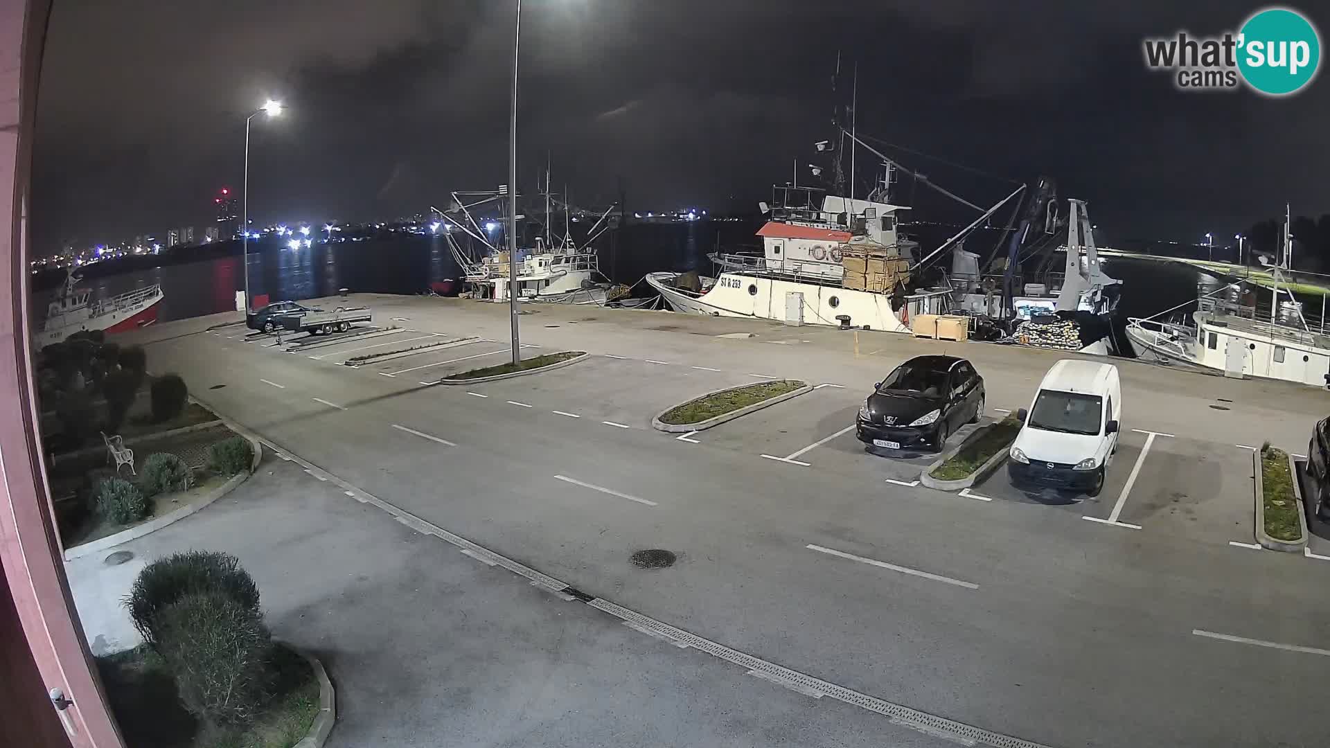 Webcam Kaštela marina – Split