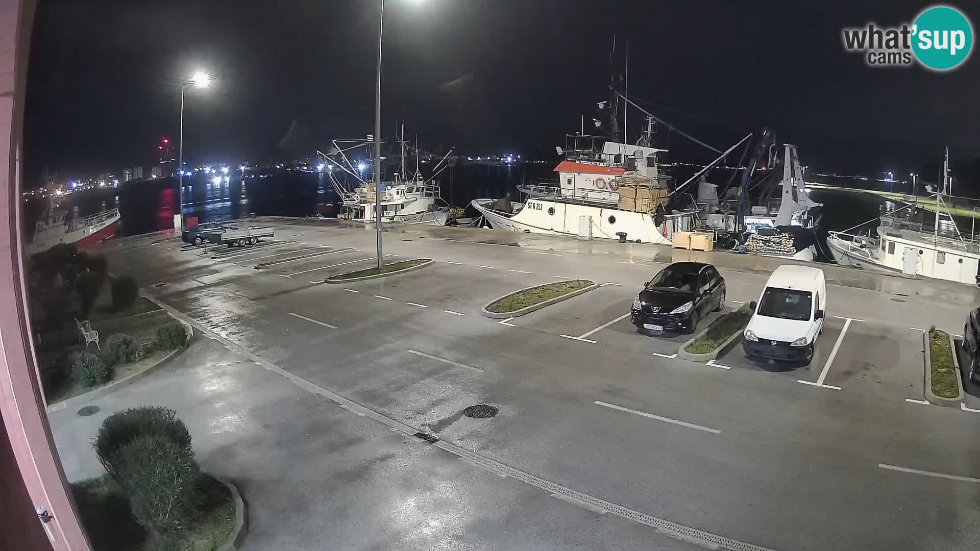 Live cam marina Kaštela – Split