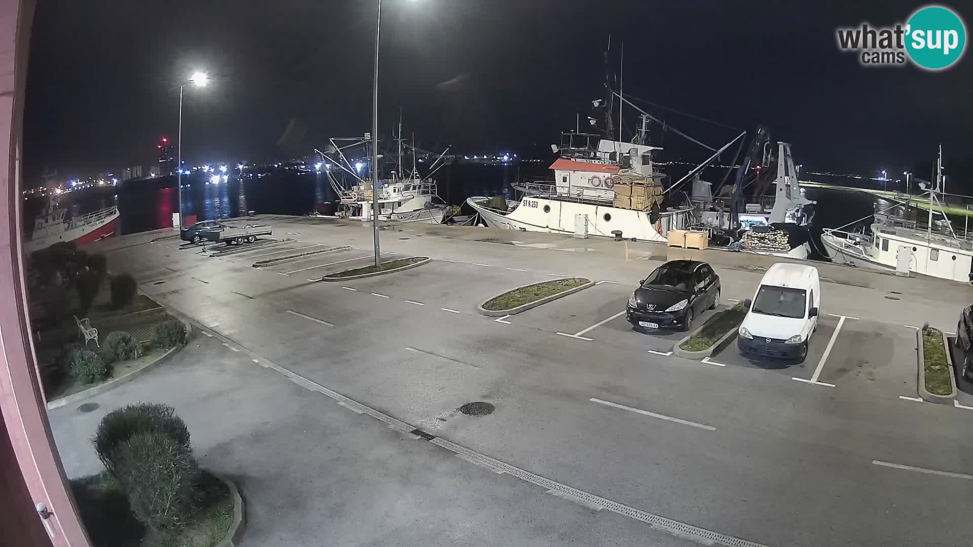 Web kamera marina Kaštela – Split