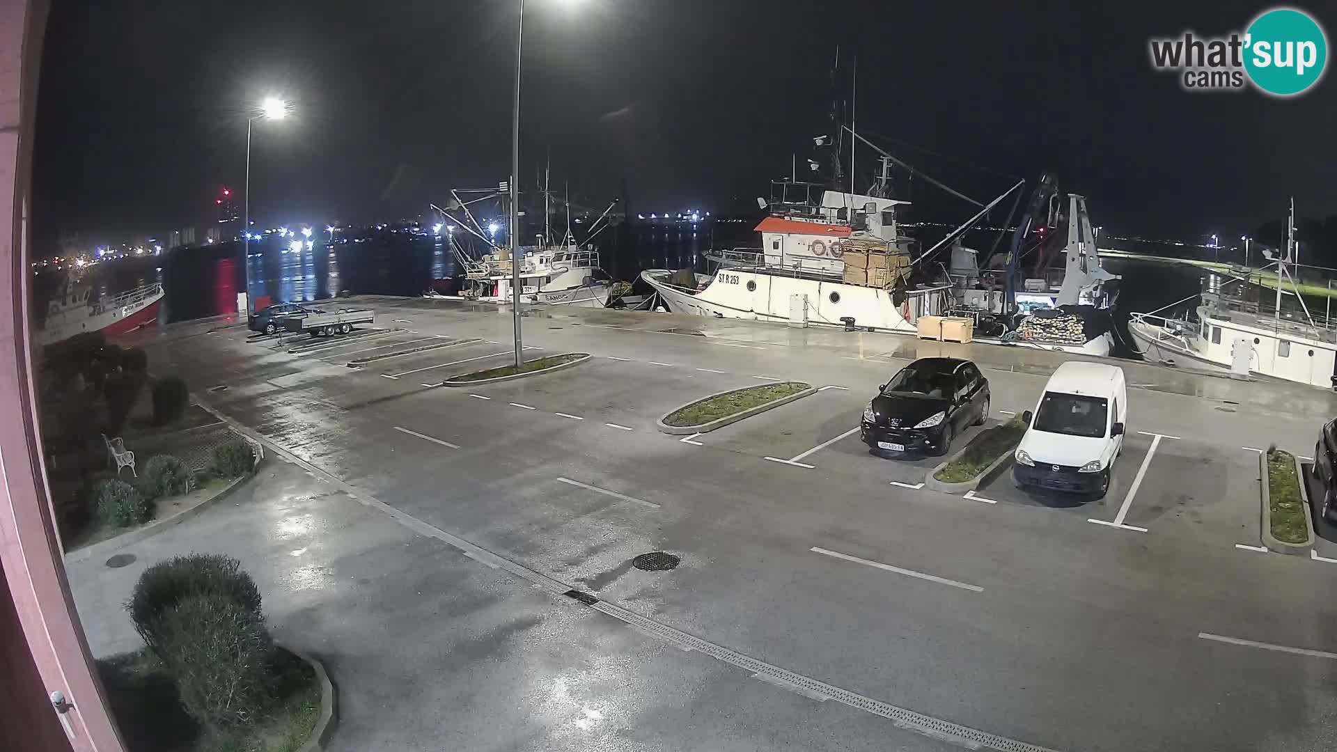 Live cam marina Kaštela – Split