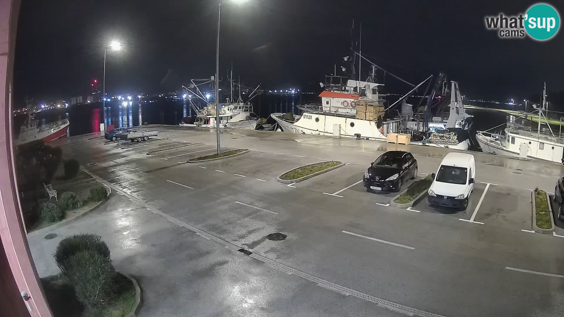 Live cam marina Kaštela – Split
