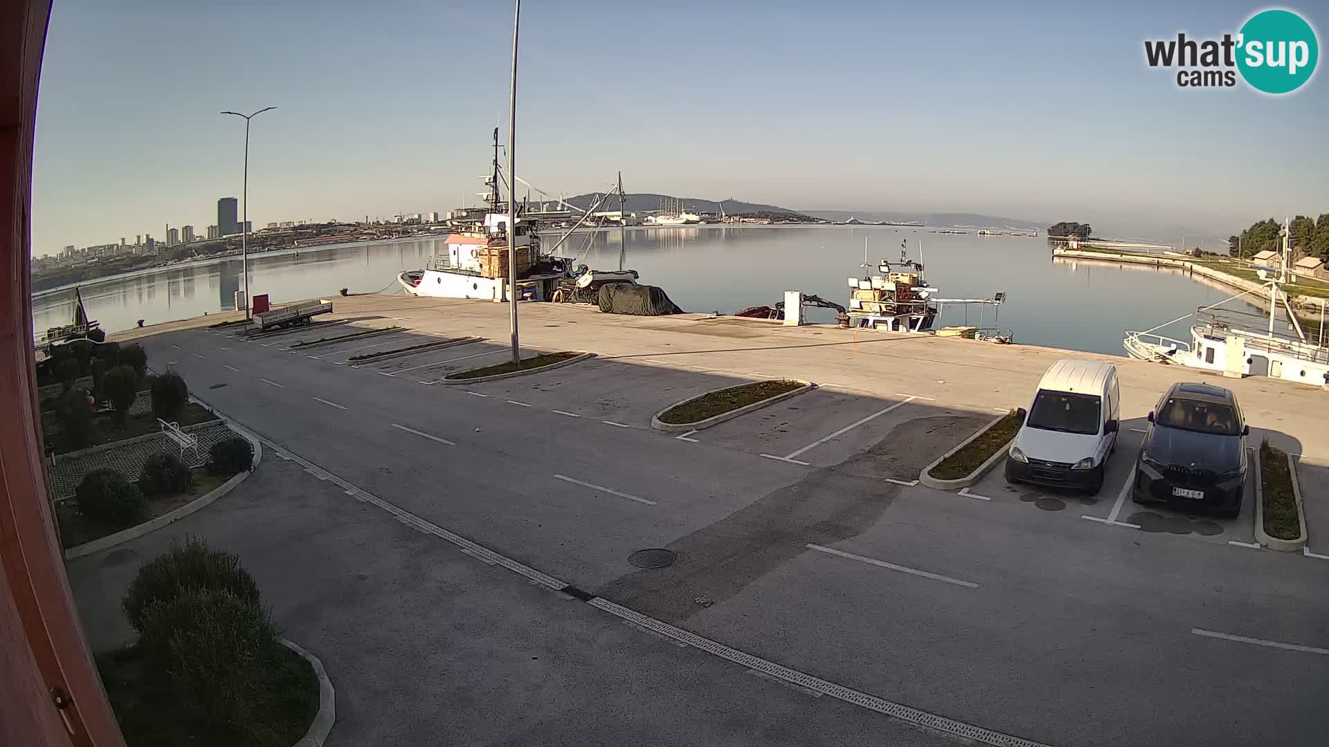 Live cam marina Kaštela – Split