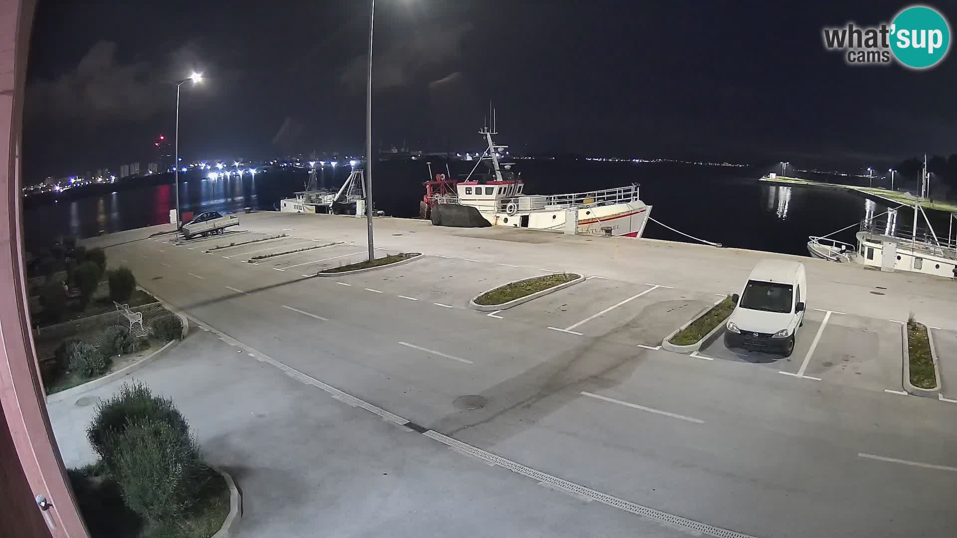 Webcam Kaštela marina – Split