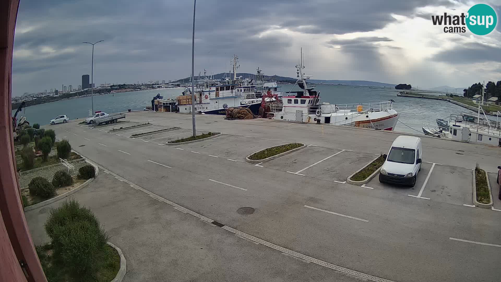 Webcam Marina Baia dei Castelli | Kaštela – Spalato