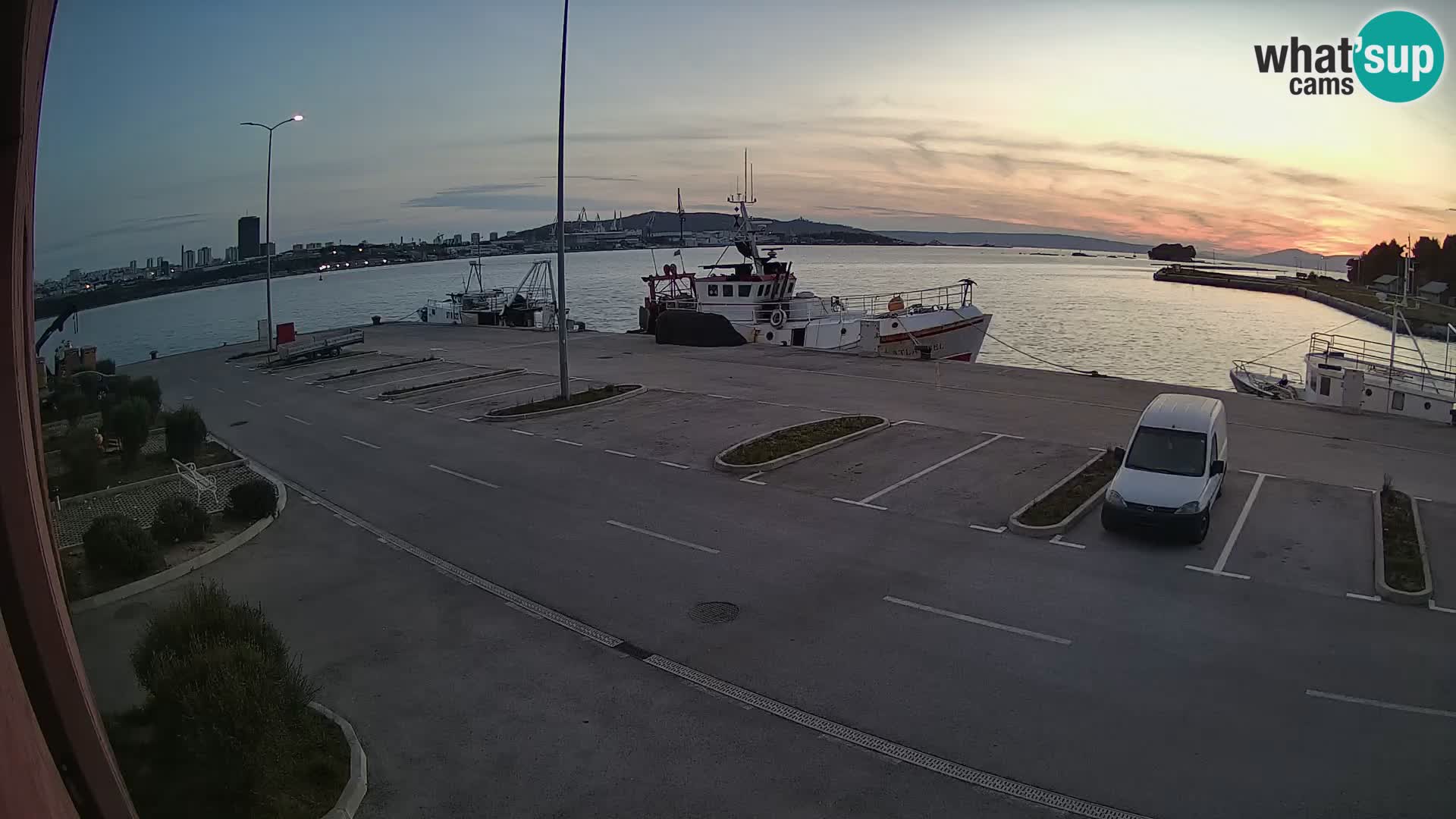 Webcam Kaštela marina – Split