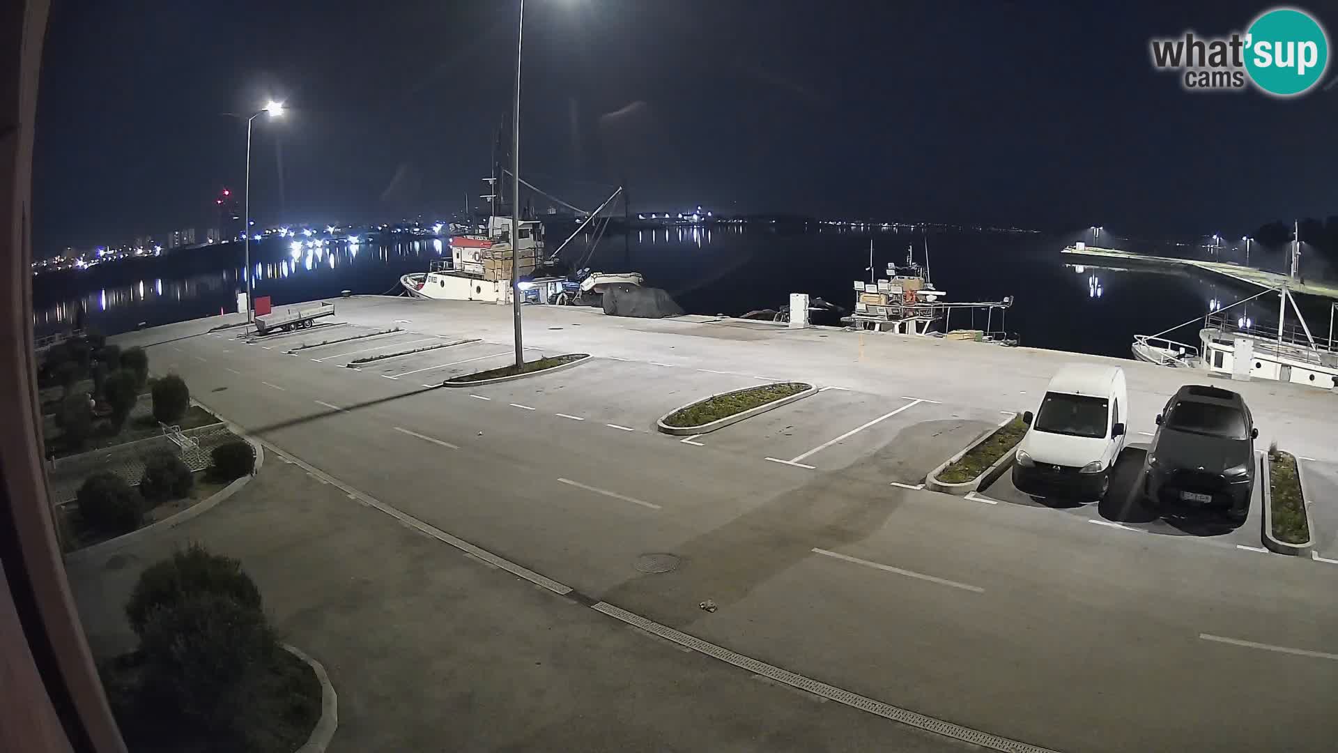 Webcam marina Kaštela – Split
