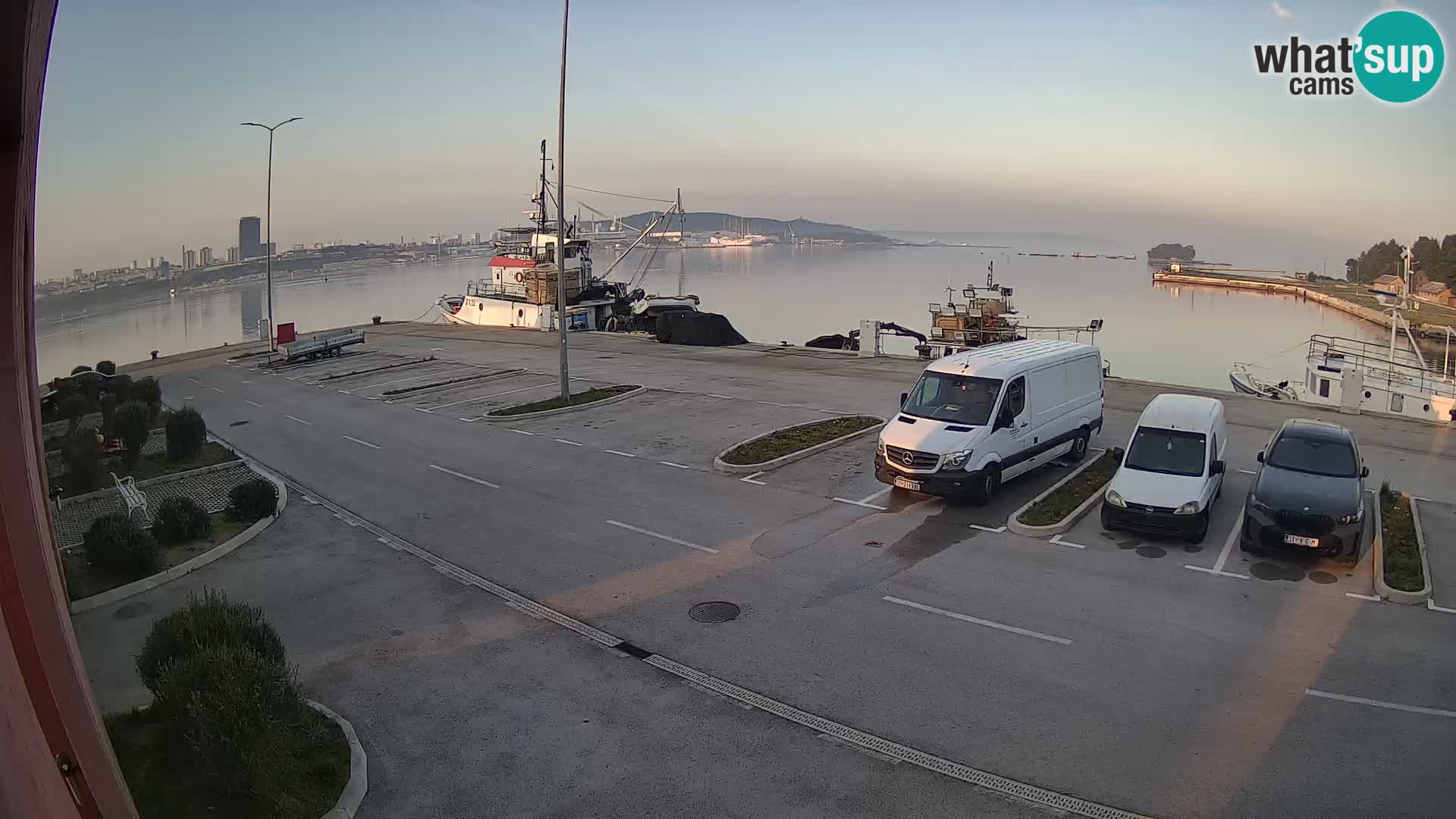 Webcam Kaštela marina – Split