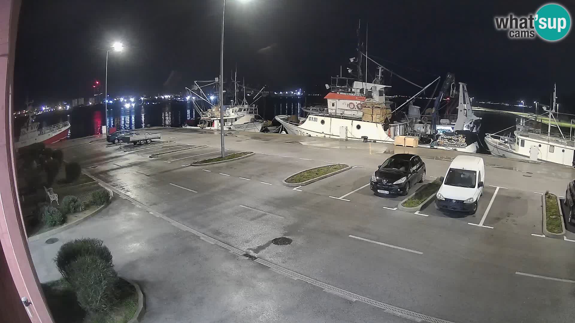 Webcam marina Kaštela – Split