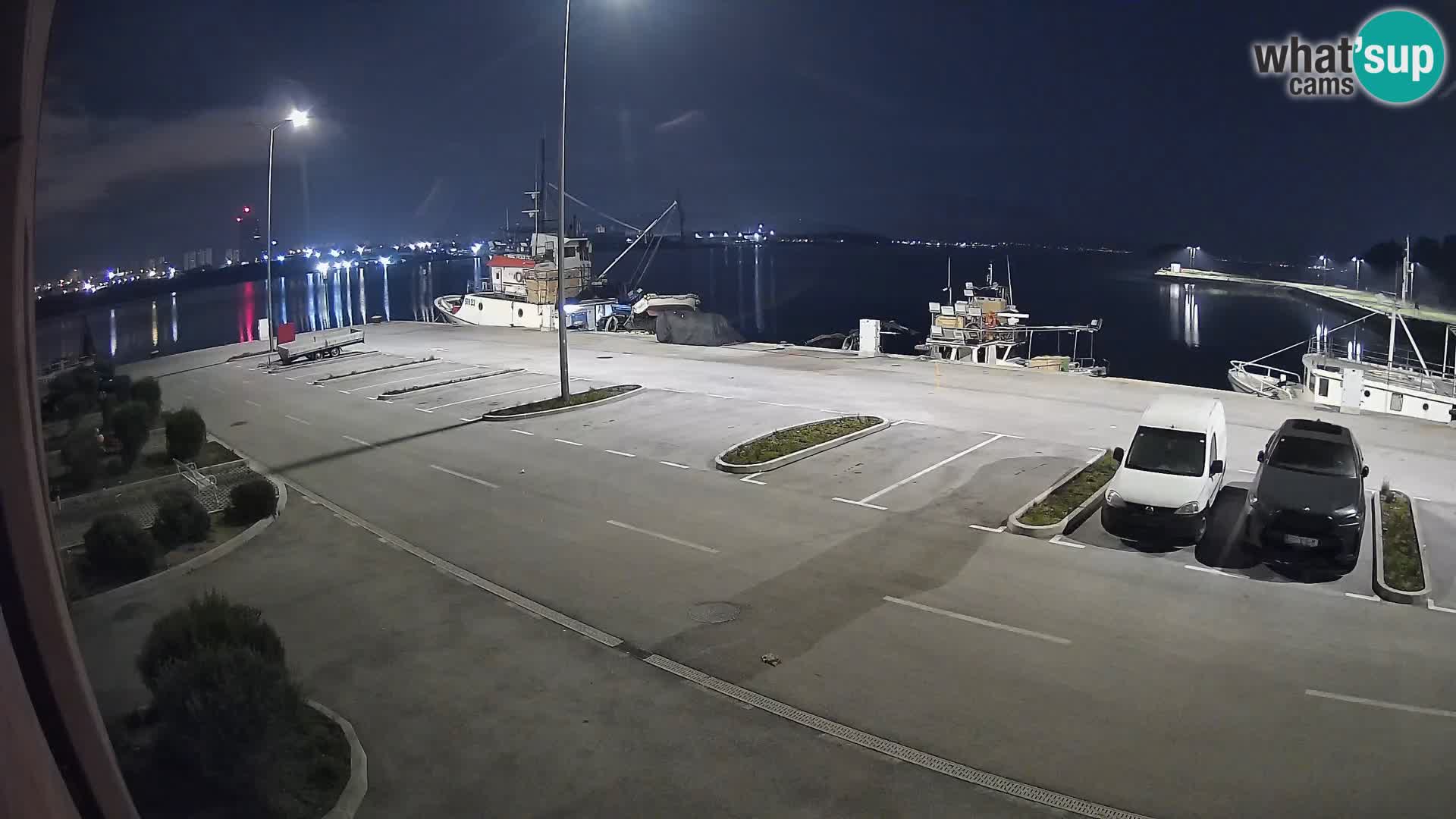 Webcam Kaštela marina – Split