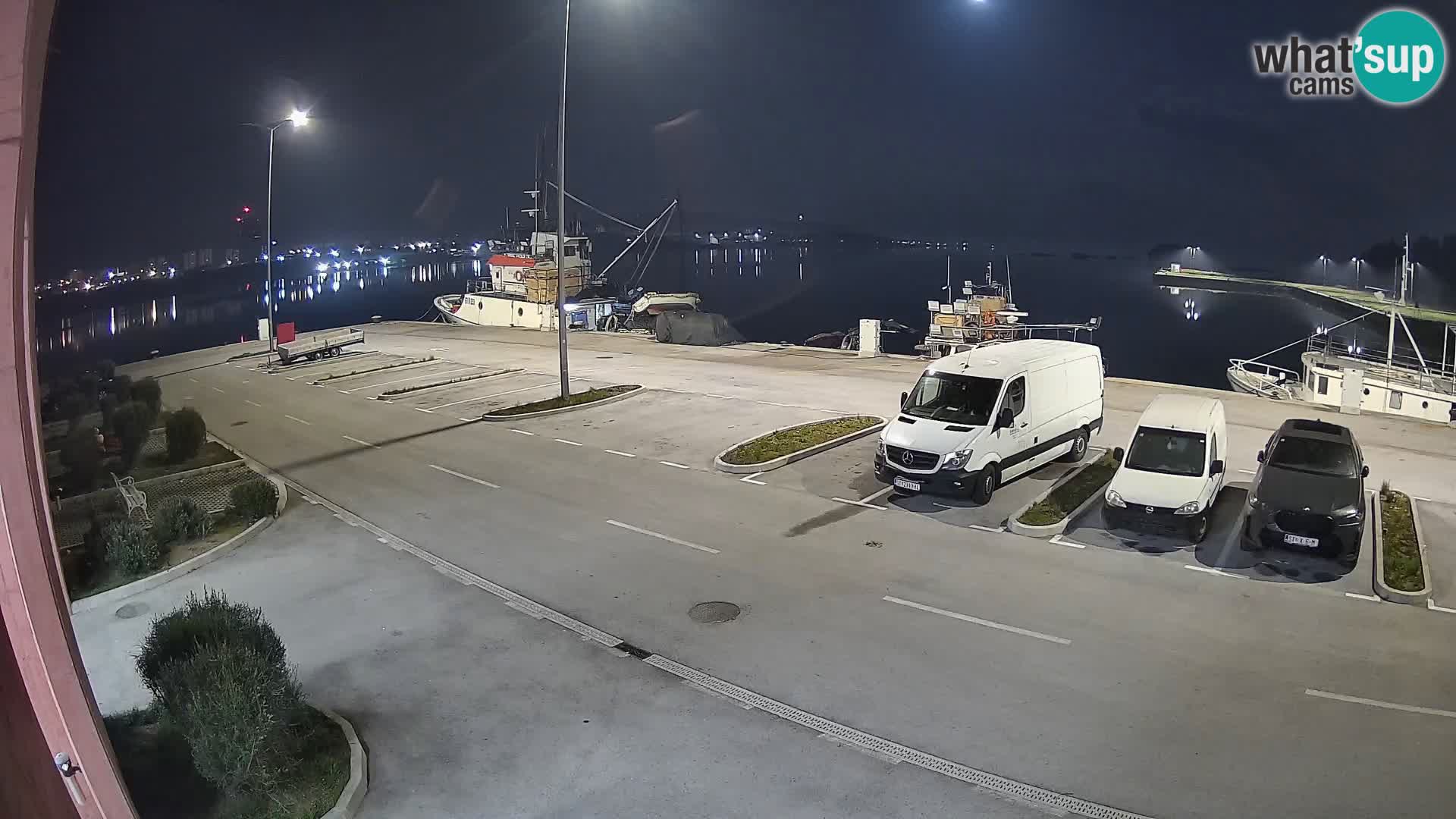 Webcam Kaštela marina – Split