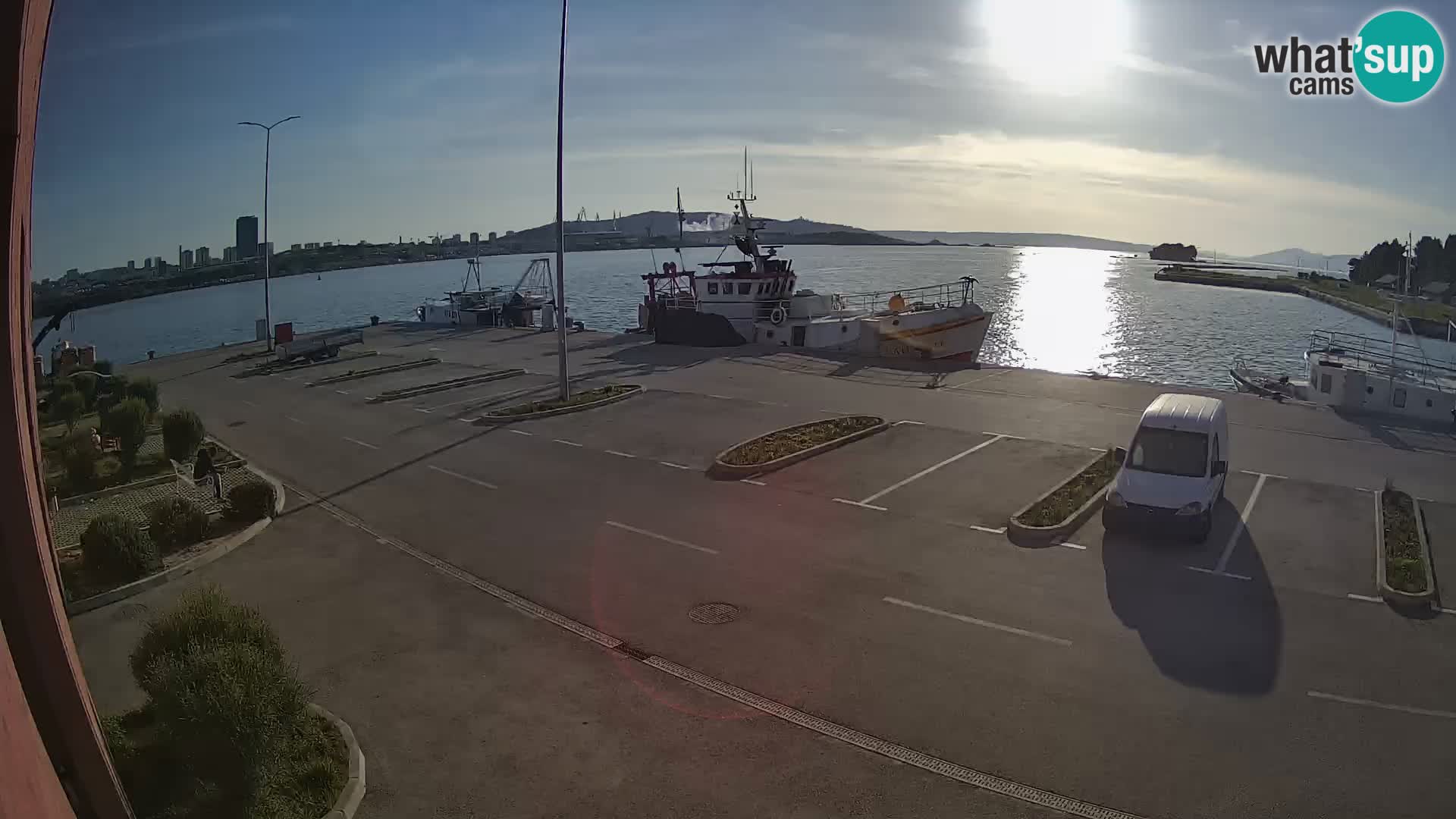 Camera en vivo Kaštela marina – Split