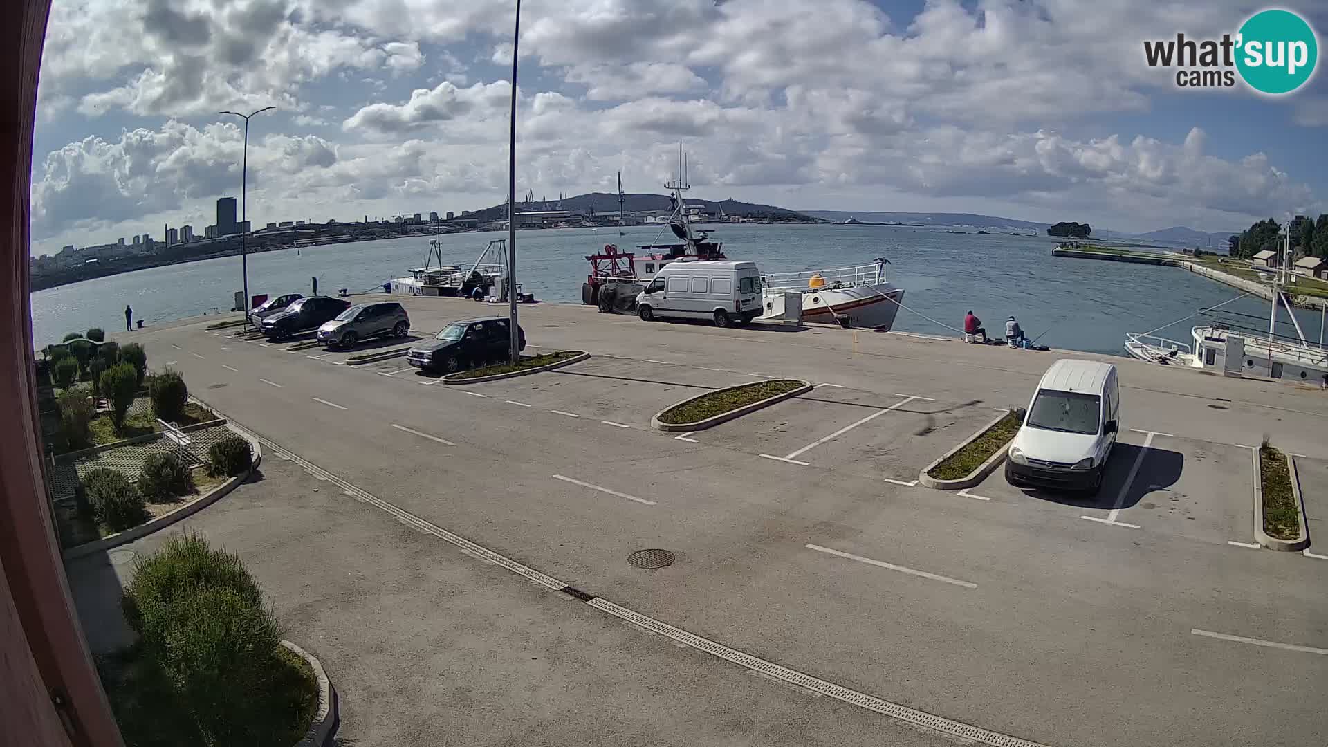 Webcam marina Kaštela – Split