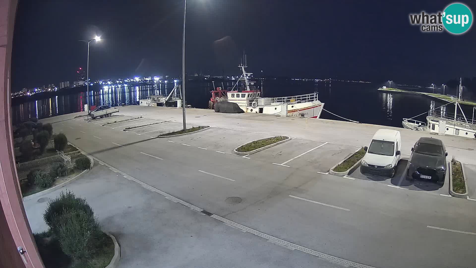 Webcam Marina Baia dei Castelli | Kaštela – Spalato