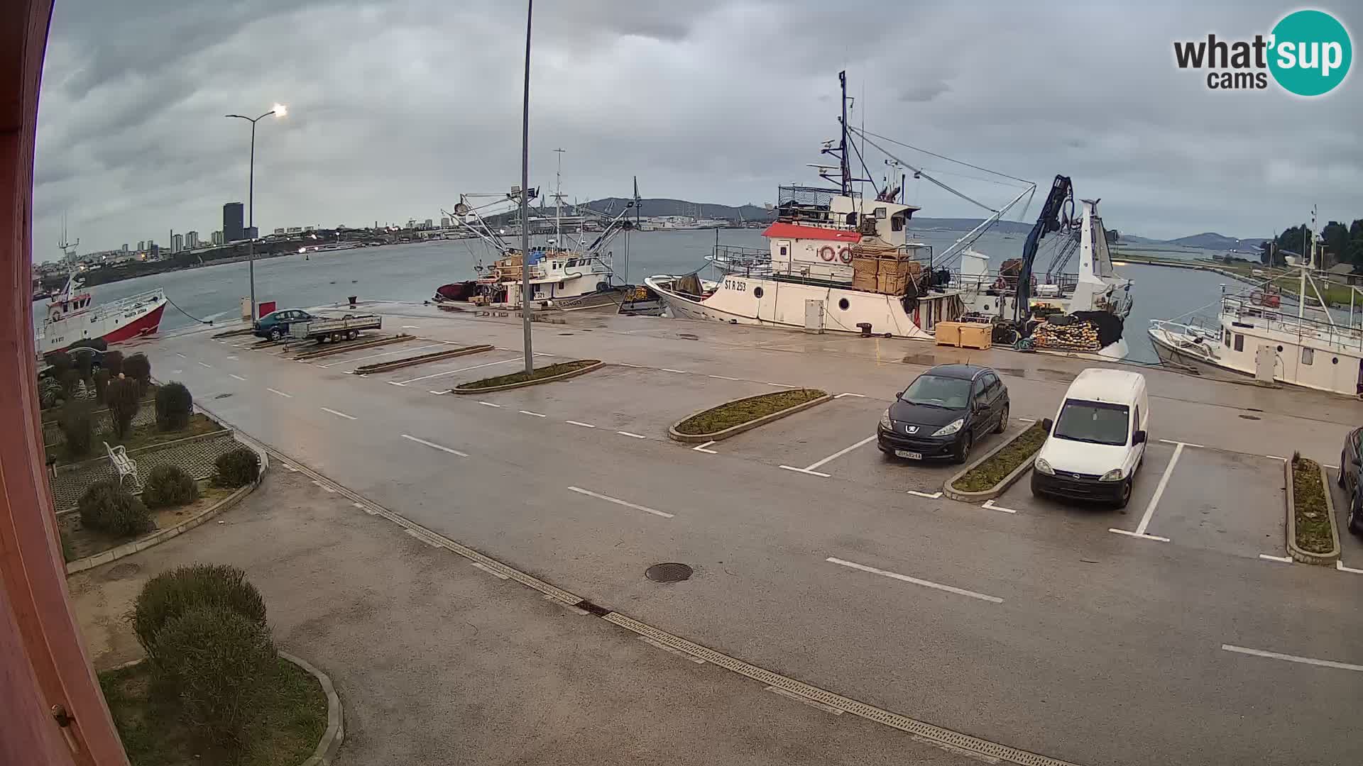 Web kamera marina Kaštela – Split