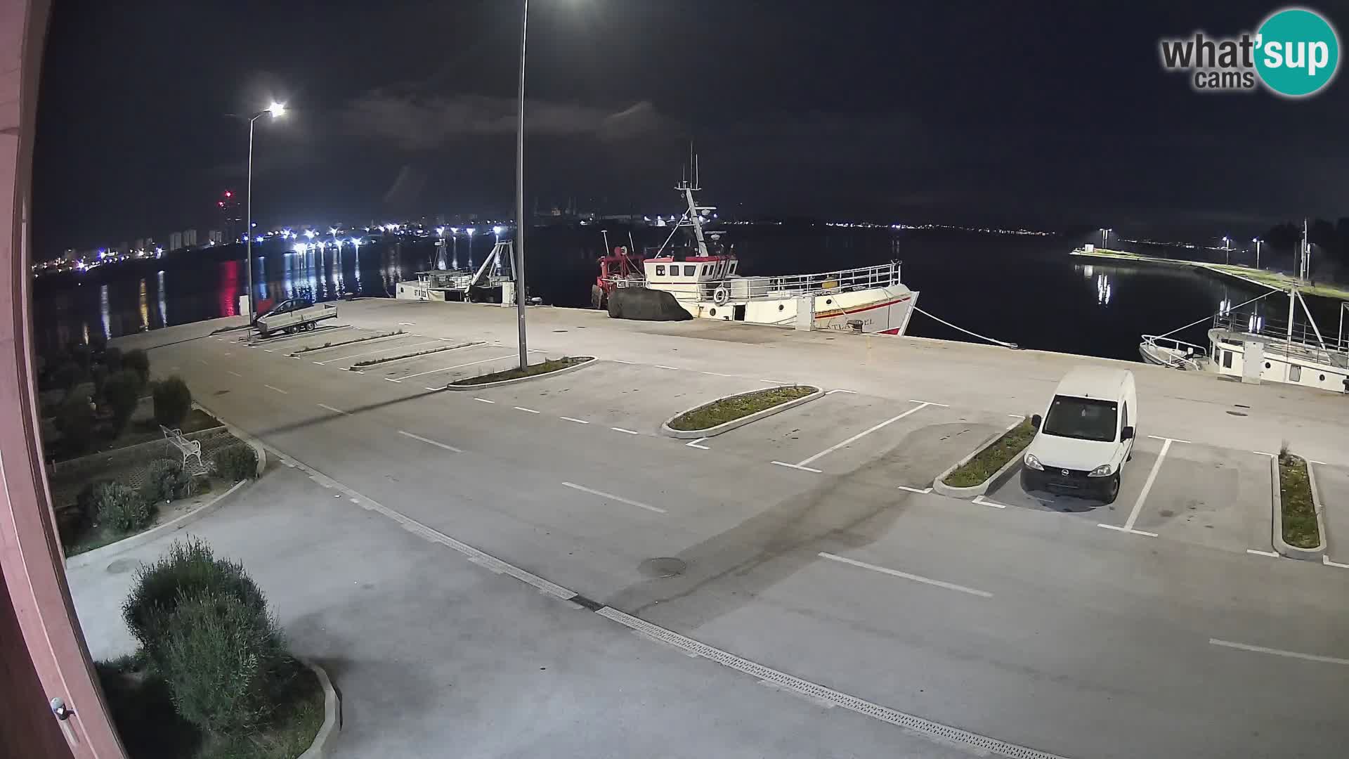 Webcam marina Kaštela – Split