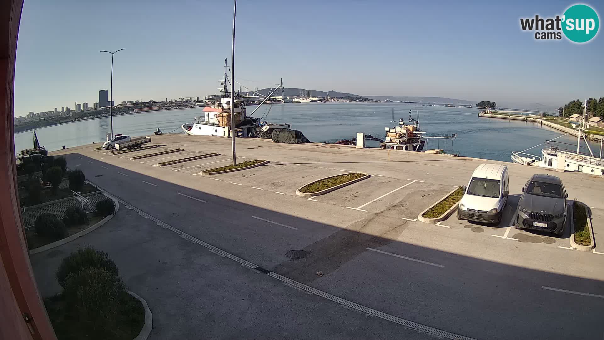 Kamera marina Kaštela – Split – Dalmacija