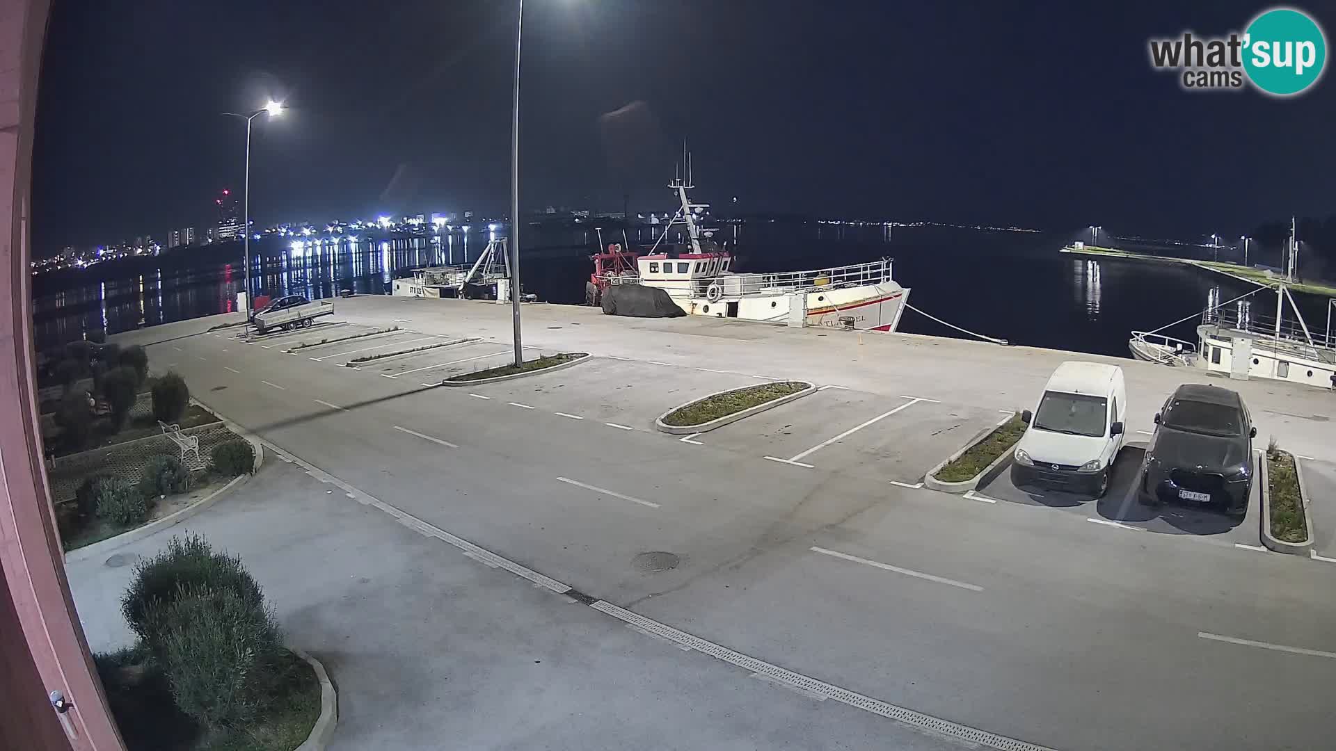 Webcam marina Kaštela – Split