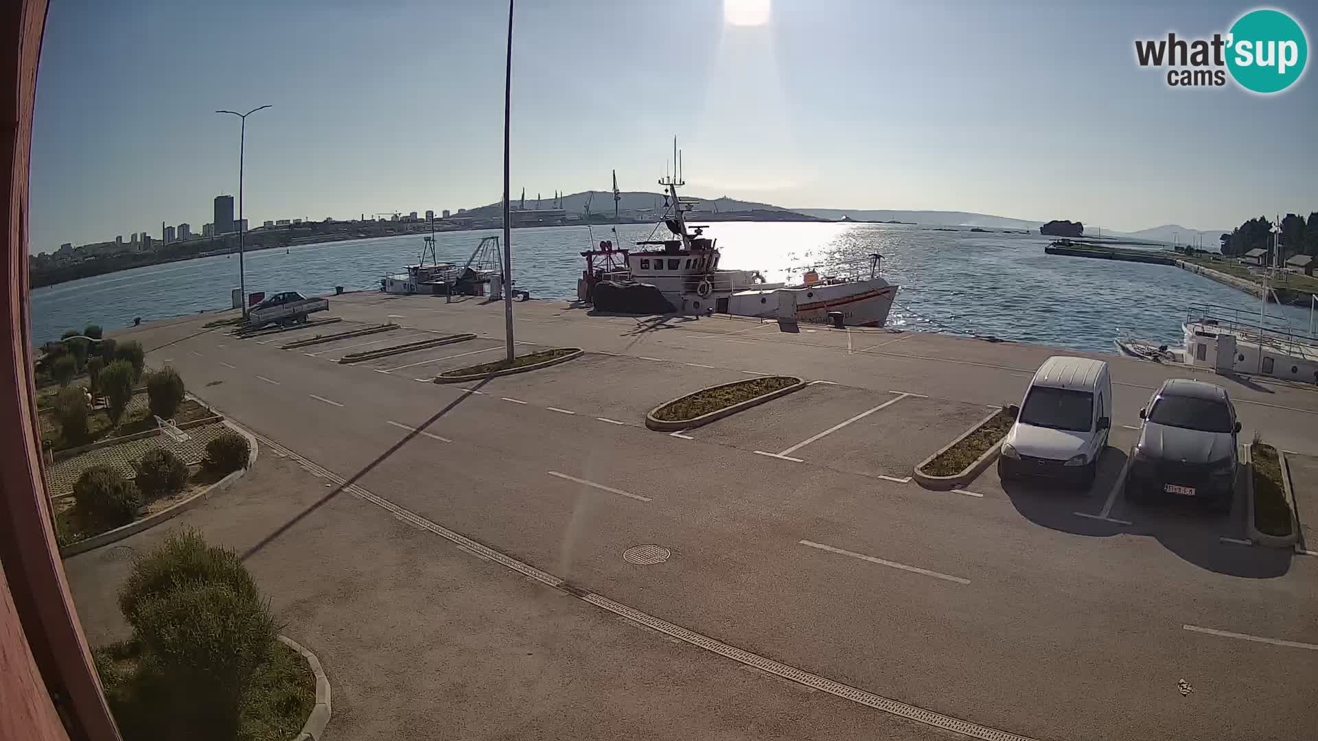 Live cam marina Kaštela – Split