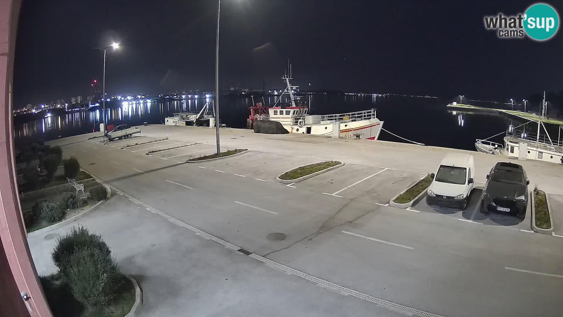 Webcam Marina Baia dei Castelli | Kaštela – Spalato