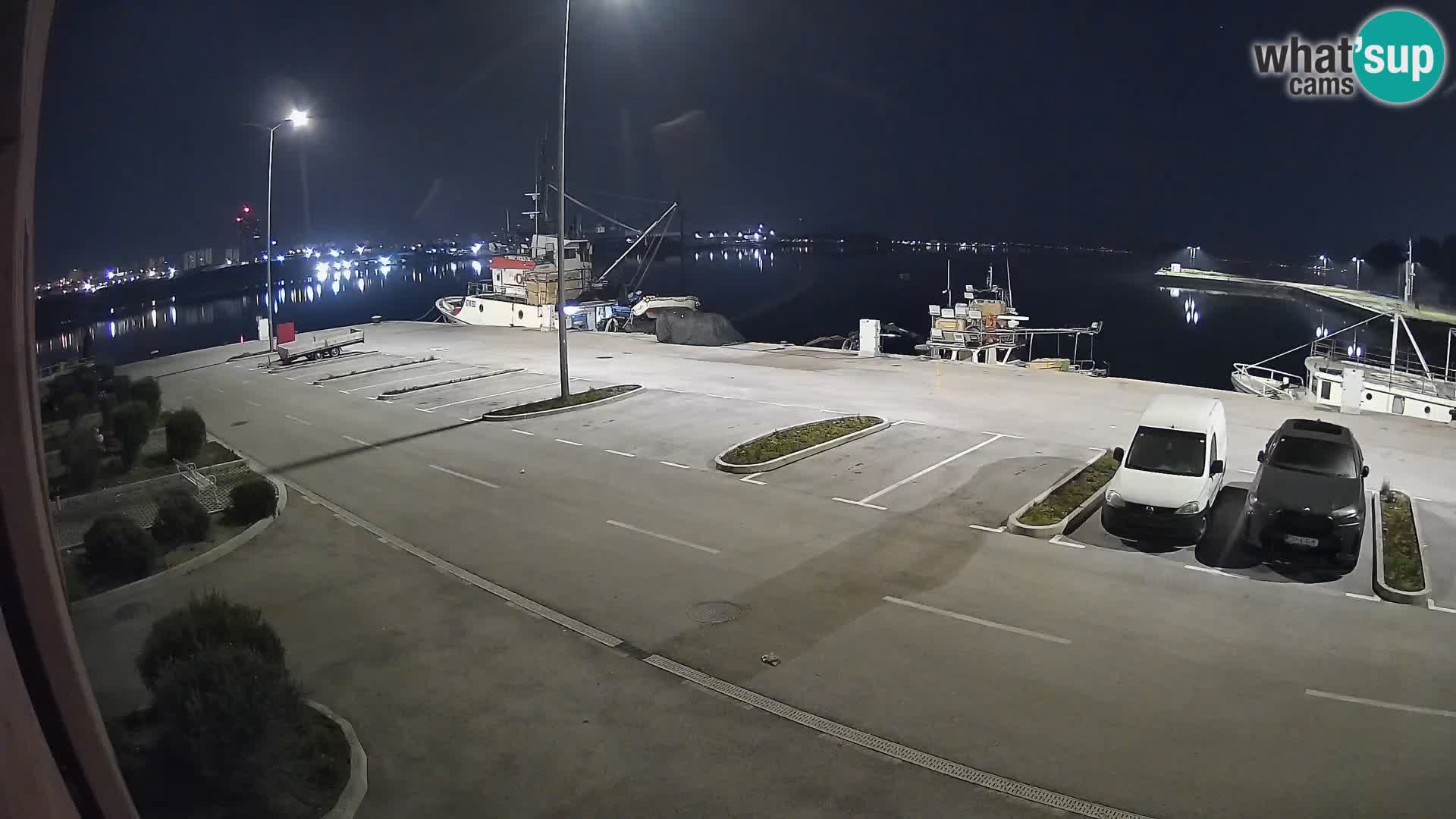 Camera en vivo Kaštela marina – Split