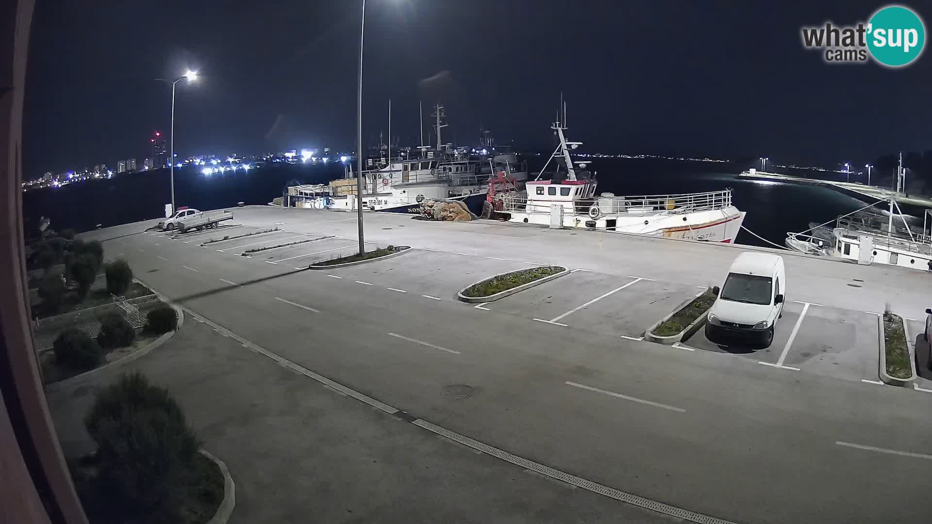 Webcam Marina Baia dei Castelli | Kaštela – Spalato