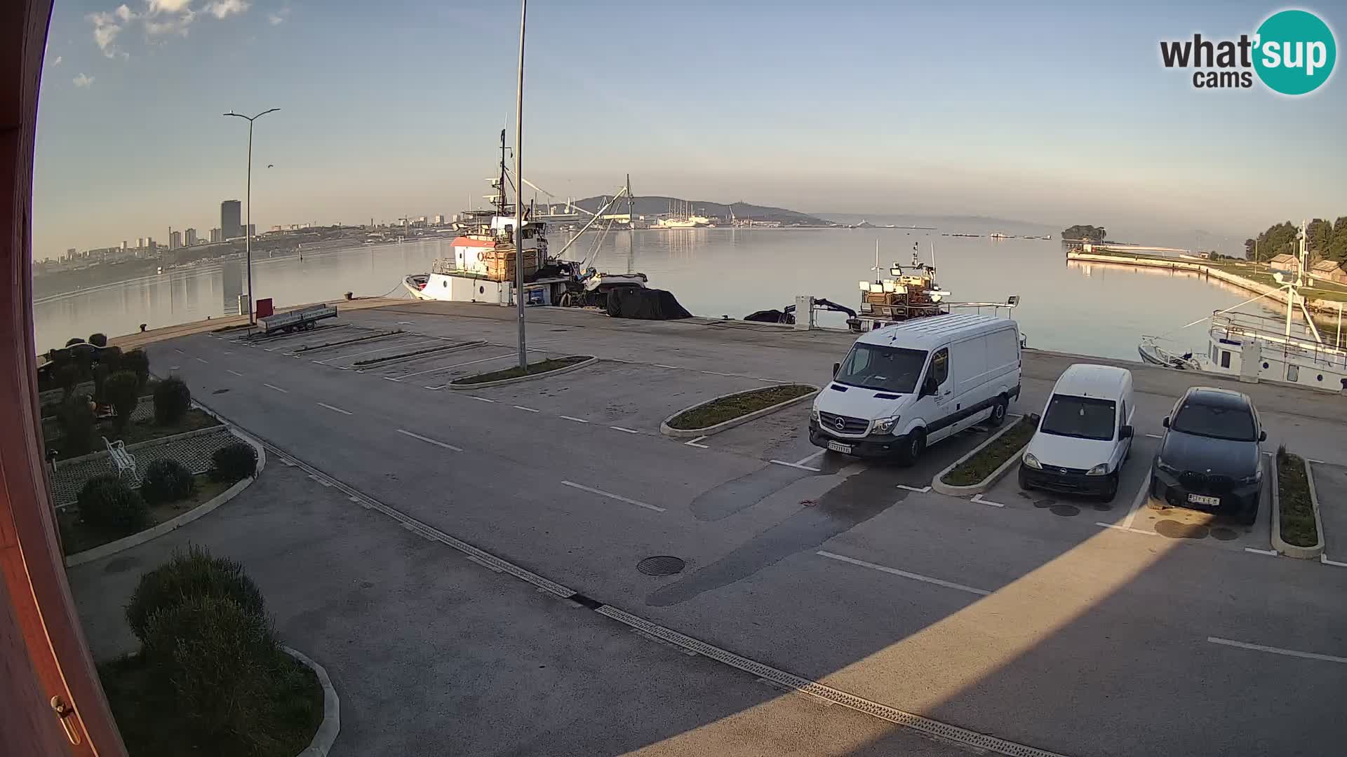 Kamera marina Kaštela – Split – Dalmacija