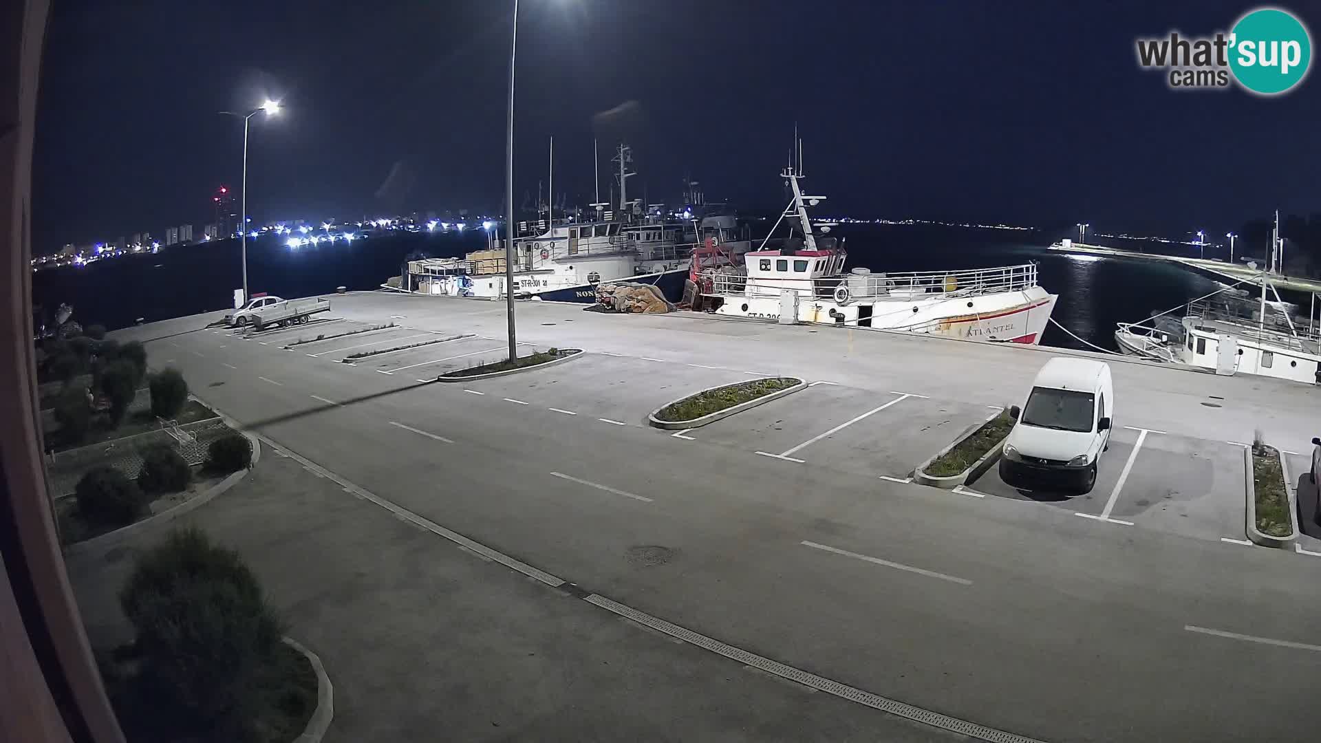 Webcam marina Kaštela – Split