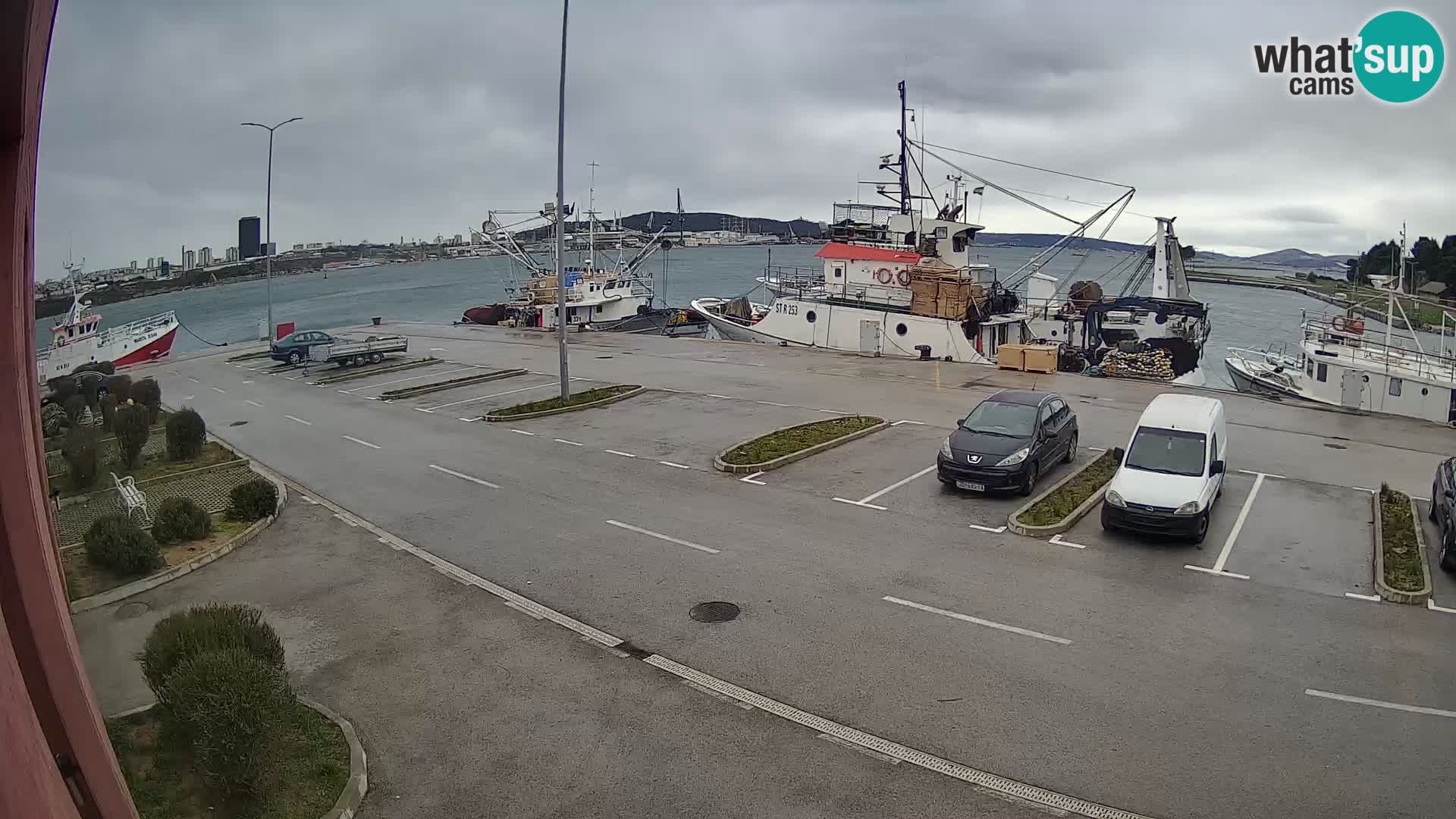 Webcam Kaštela marina – Split