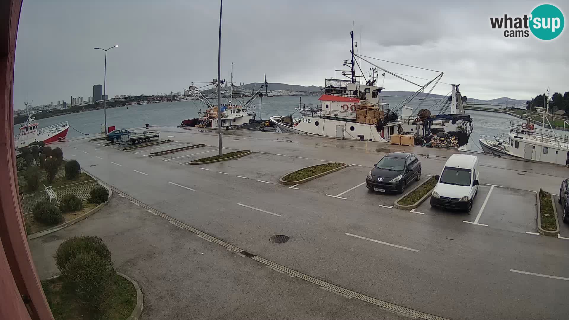 Web kamera marina Kaštela – Split