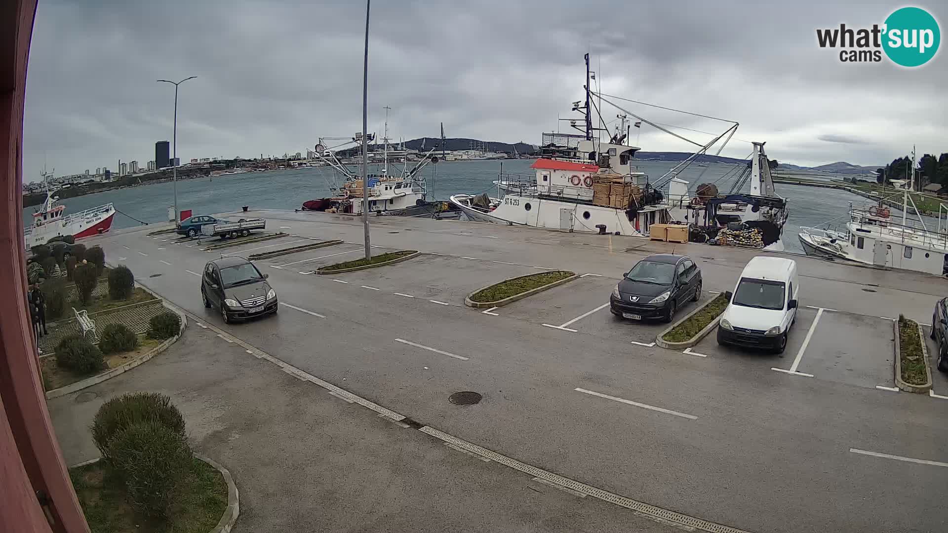 Webcam Kaštela marina – Split