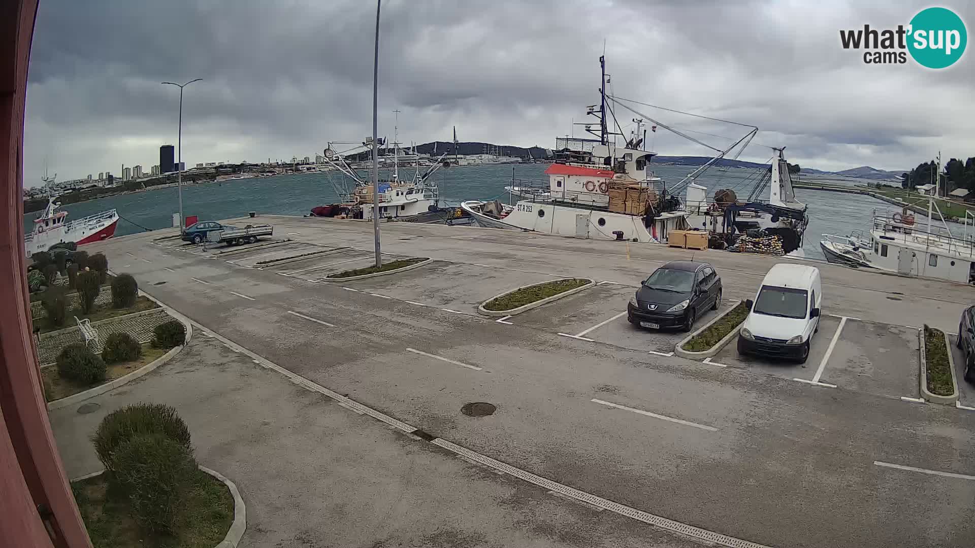 Web kamera marina Kaštela – Split