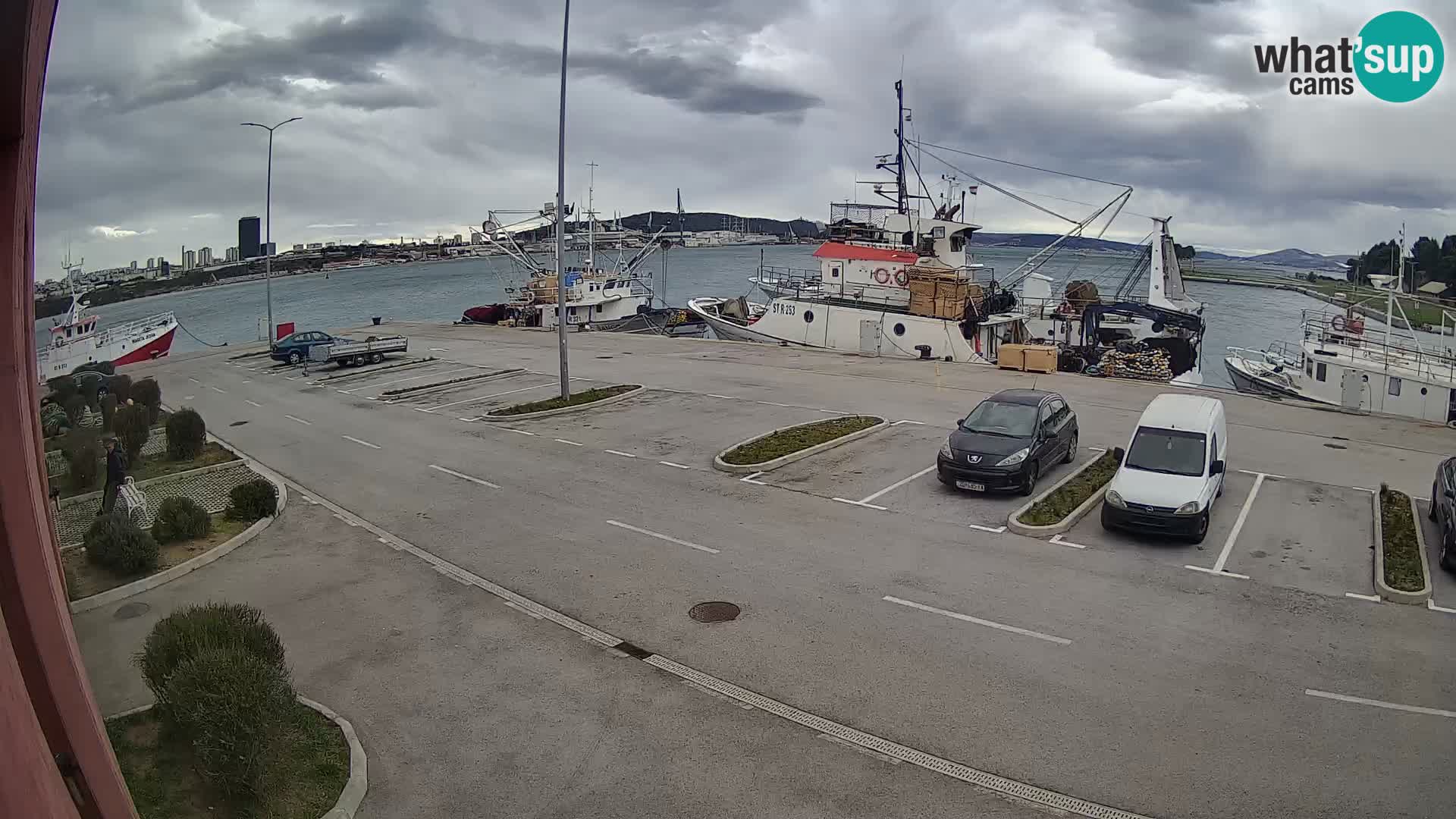 Webcam marina Kaštela – Split