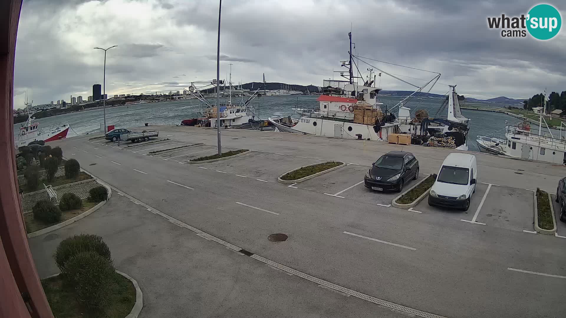 Camera en vivo Kaštela marina – Split