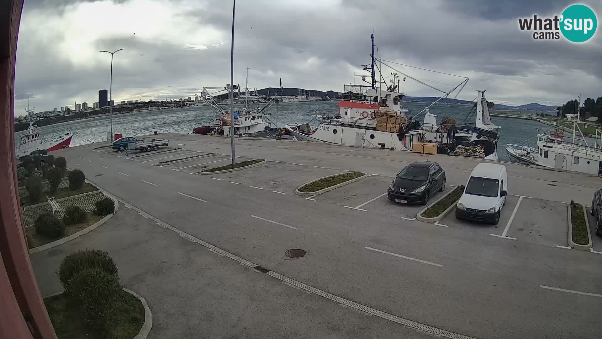 Web kamera marina Kaštela – Split