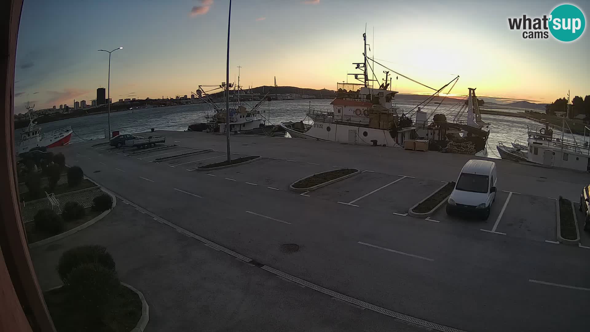 Webcam Kaštela marina – Split