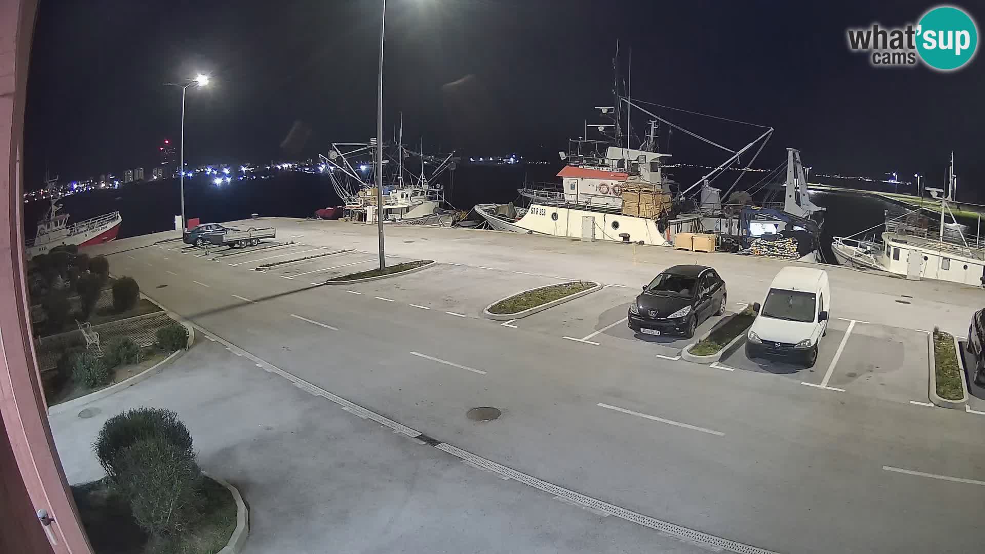 Live cam marina Kaštela – Split